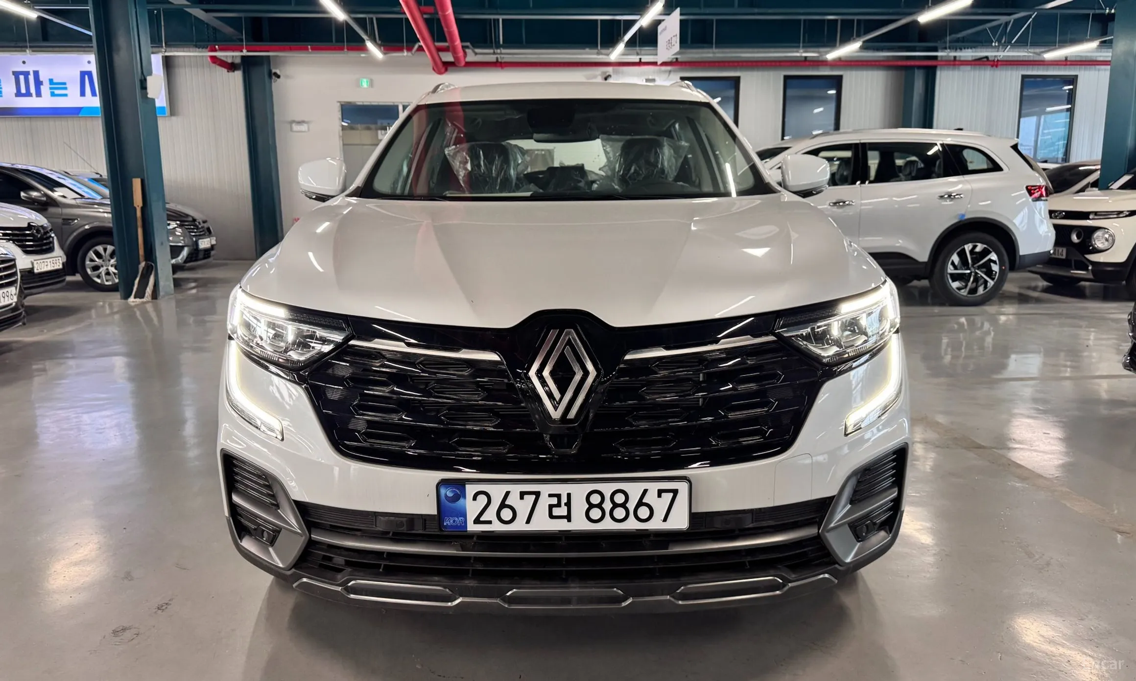 Renault Korea (Samsung) QM6