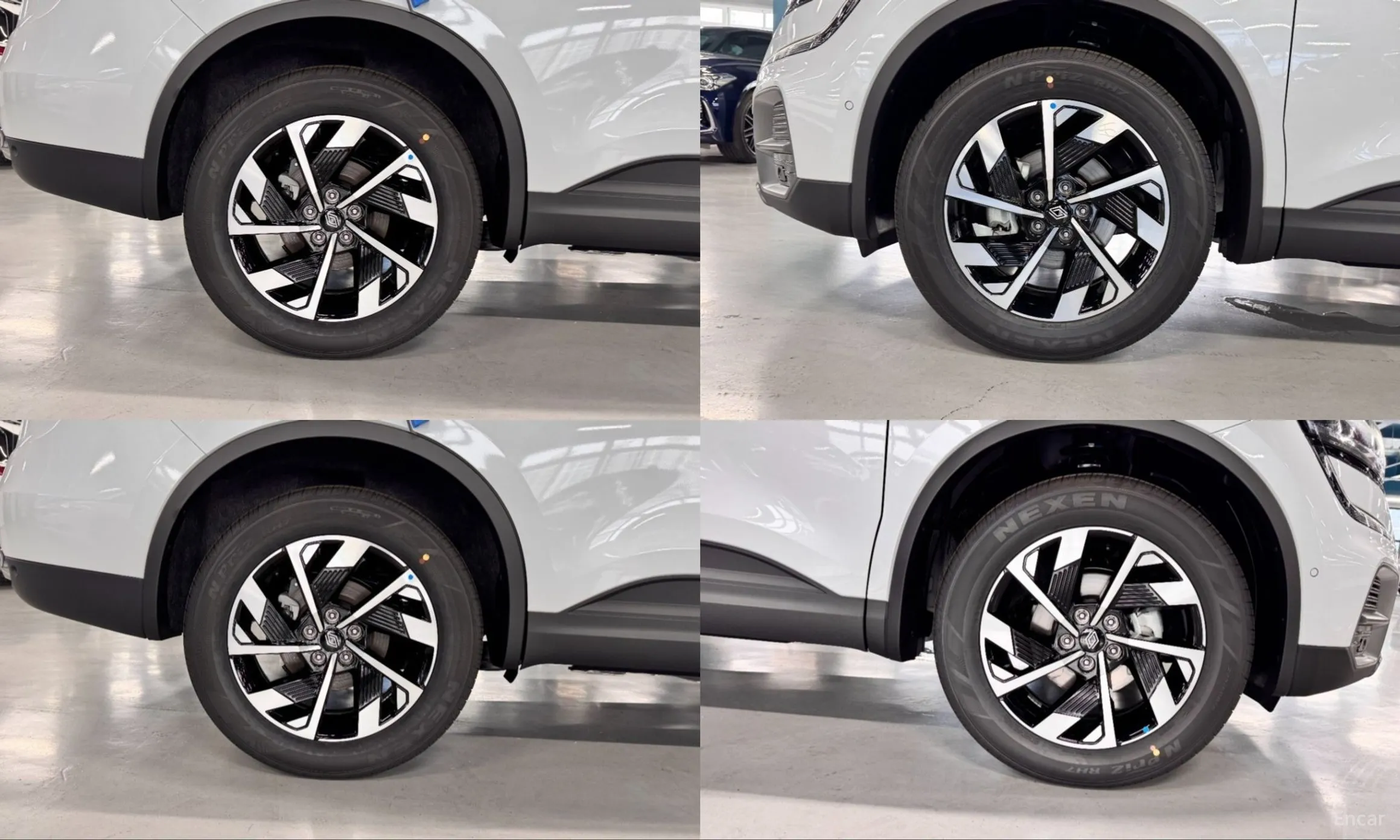 Renault Korea (Samsung) QM6 превью 20