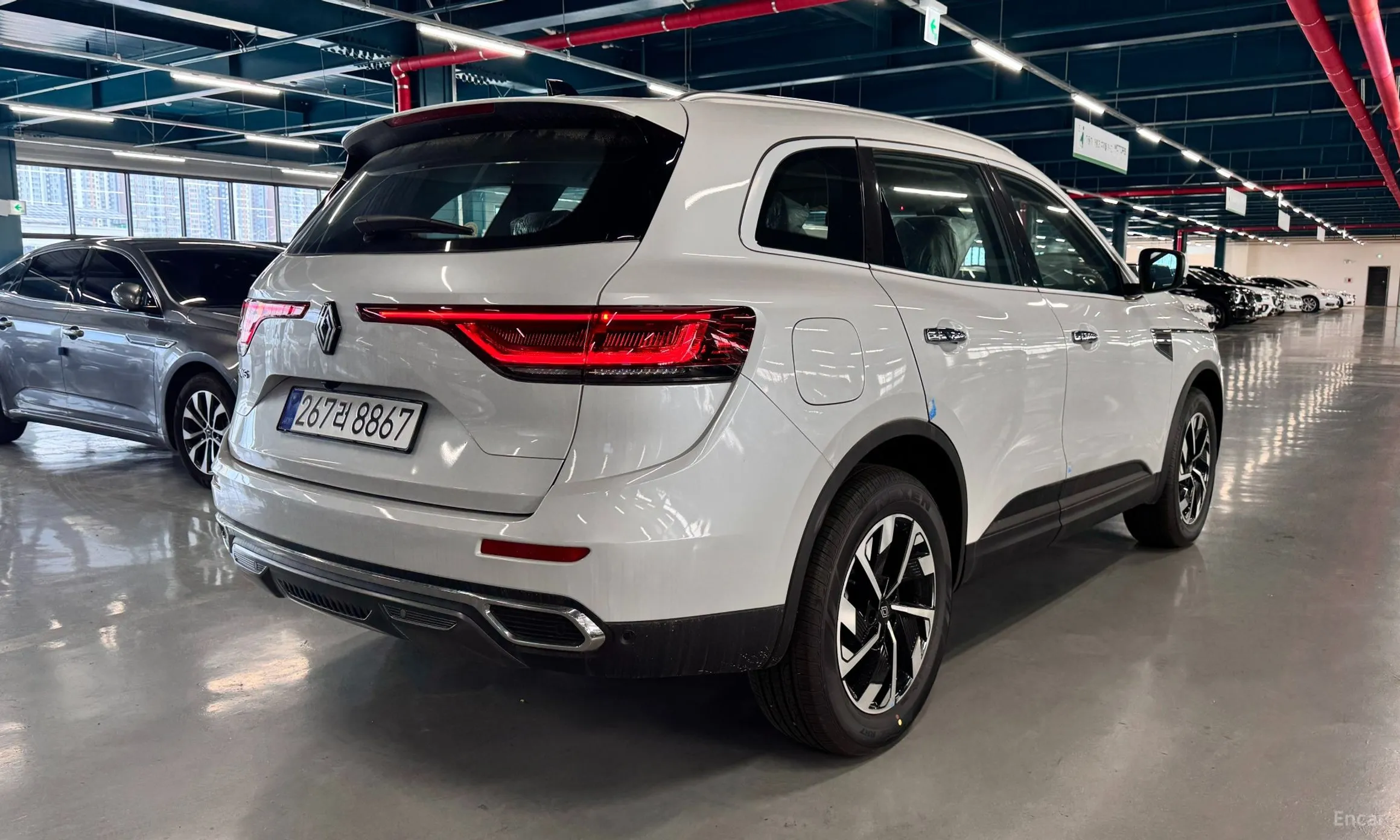 Renault Korea (Samsung) QM6 превью 3
