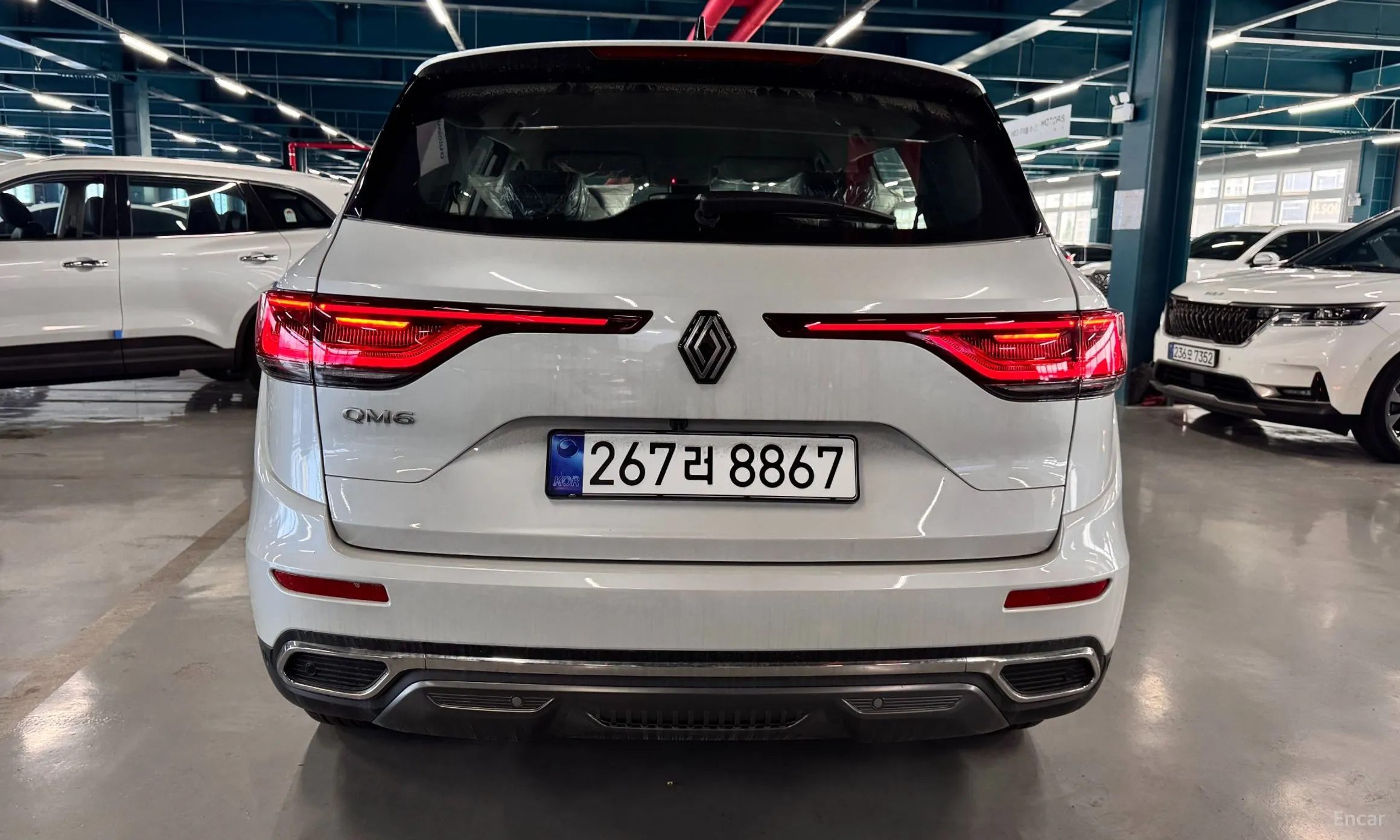 Renault Korea (Samsung) QM6 превью 4