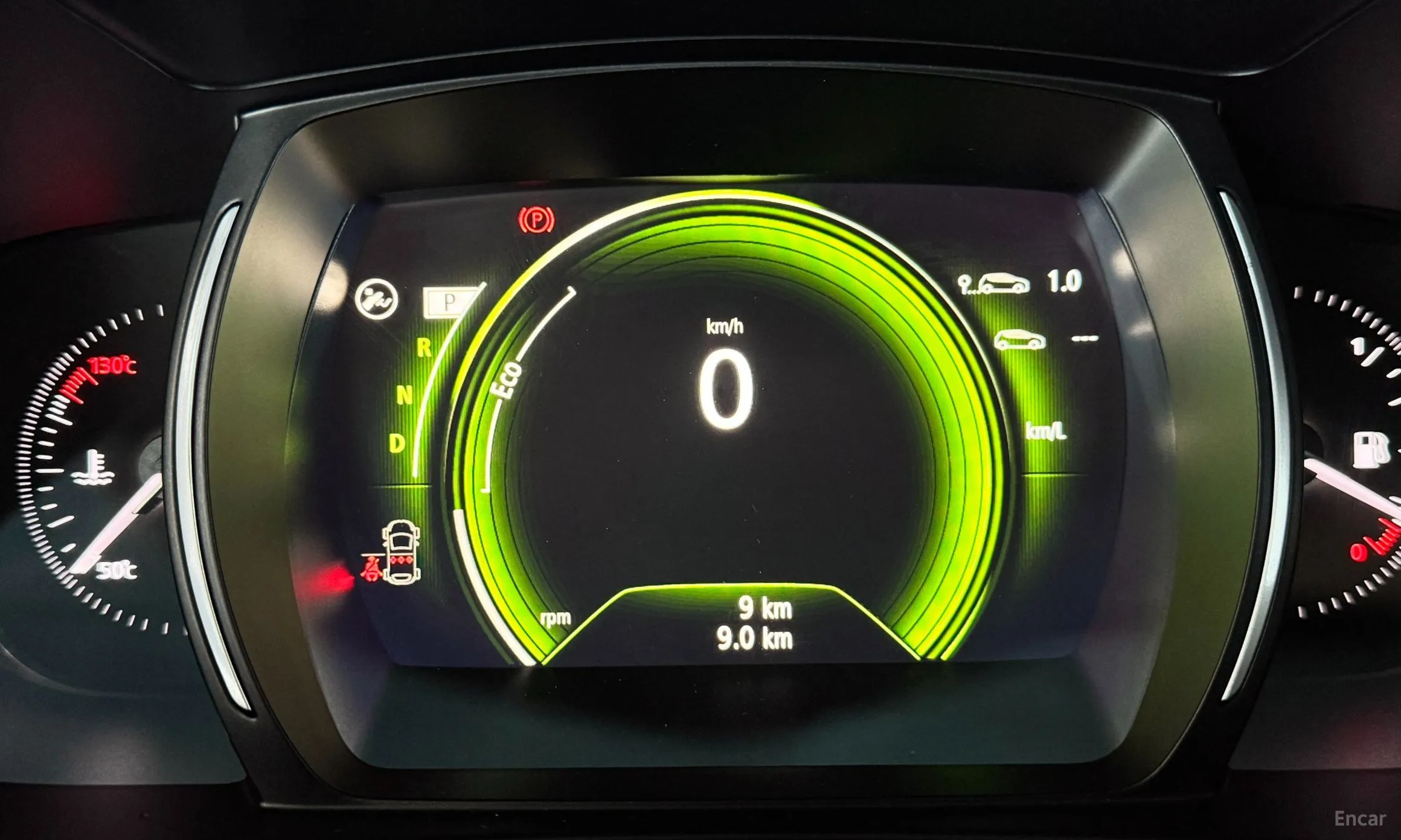 Renault Korea (Samsung) QM6 превью 5