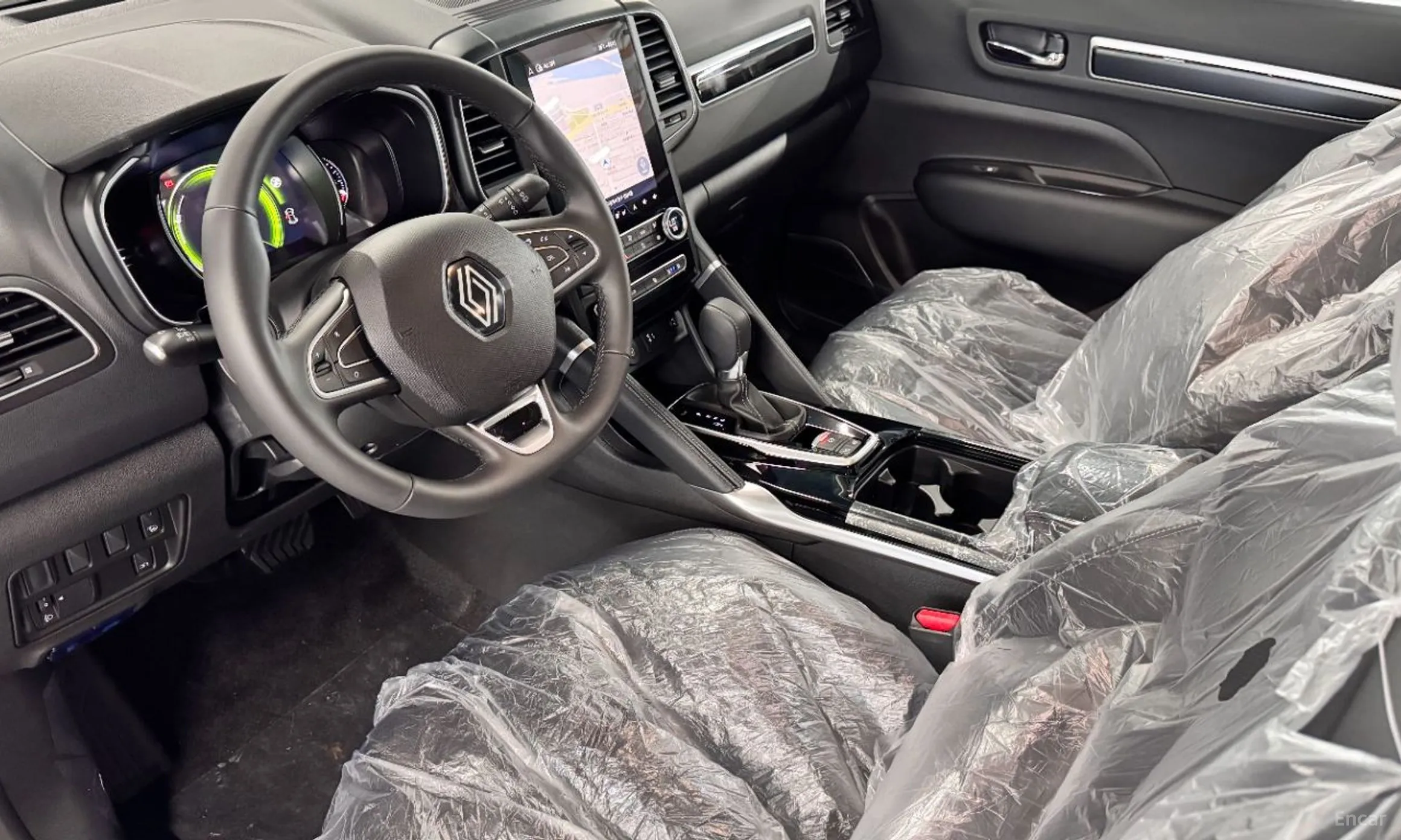 Renault Korea (Samsung) QM6 превью 6