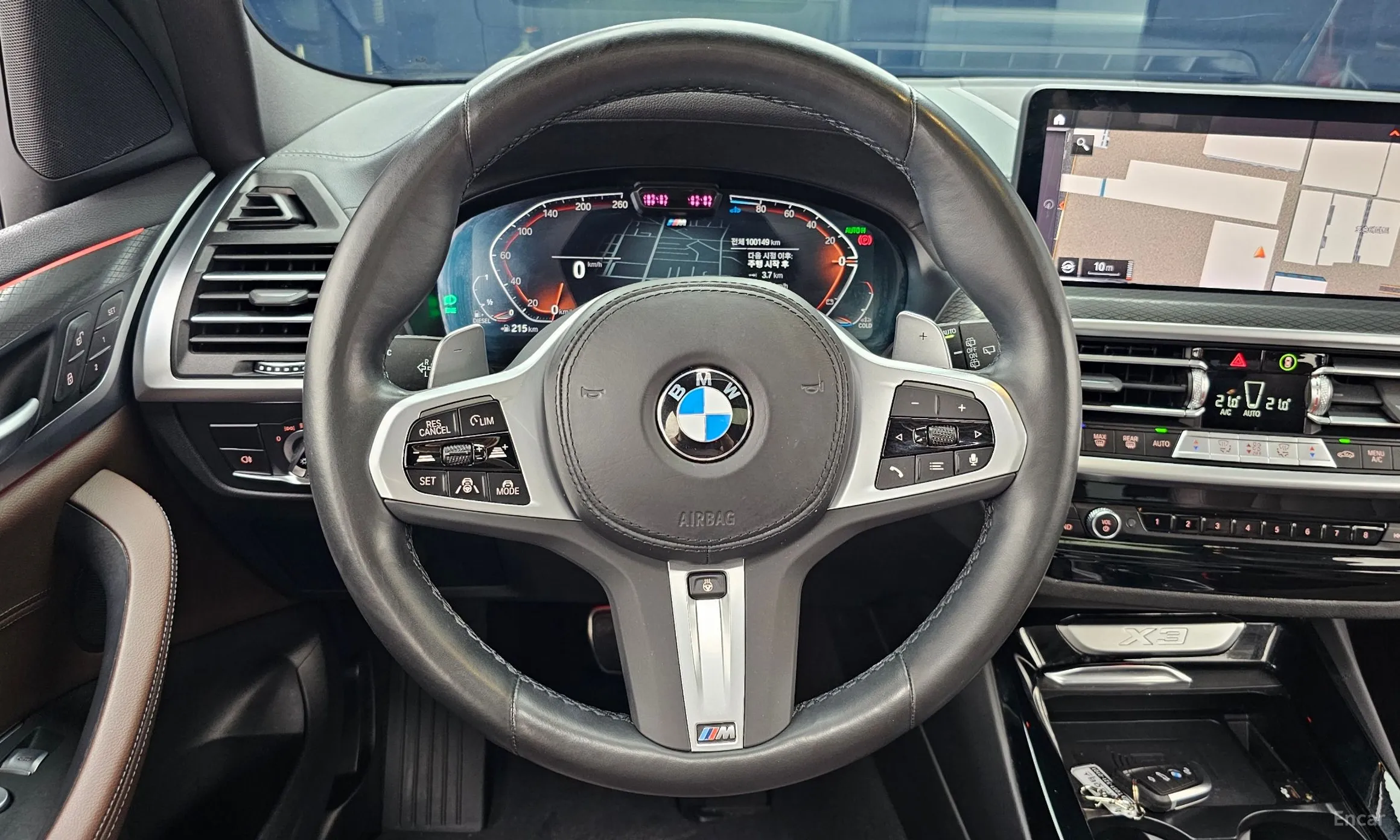 BMW X3 (G01) превью 13