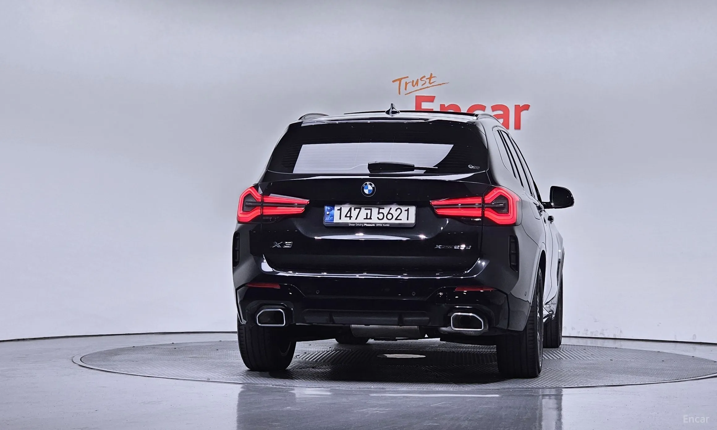 BMW X3 (G01) превью 4