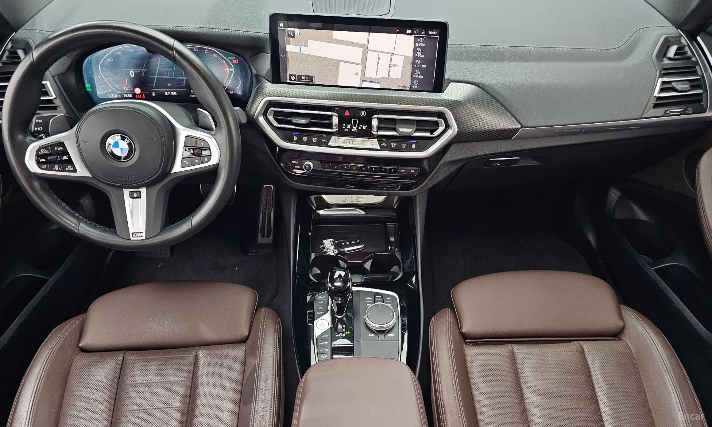 BMW X3 (G01) превью 7