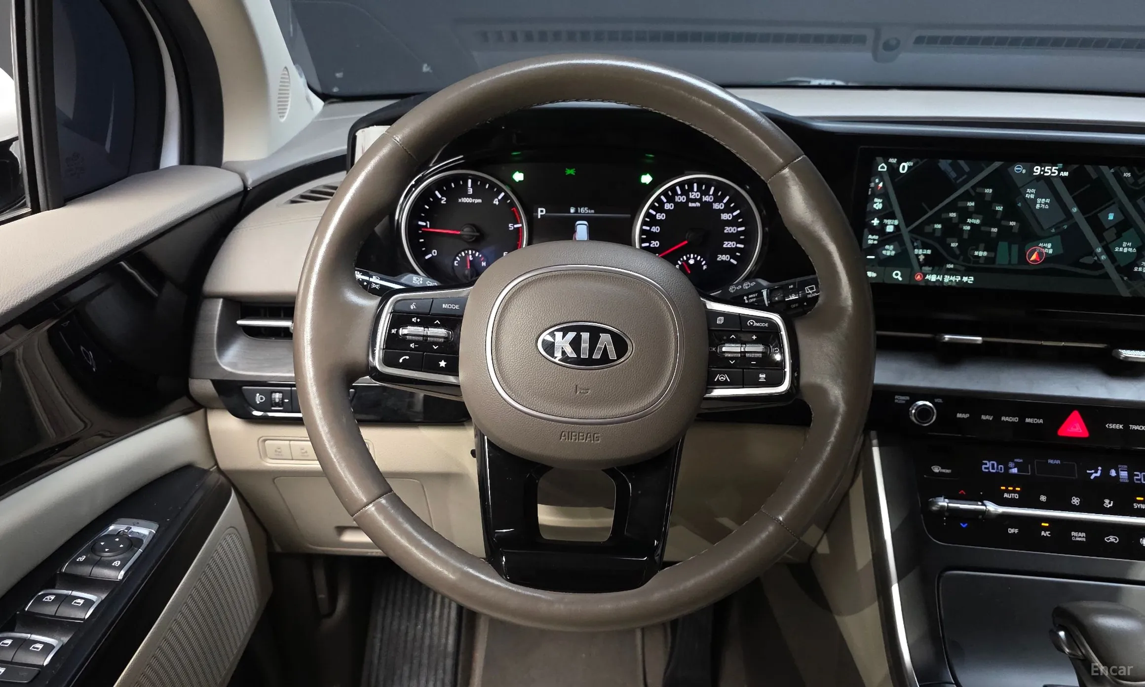Kia Carnival Gen 4 превью 14