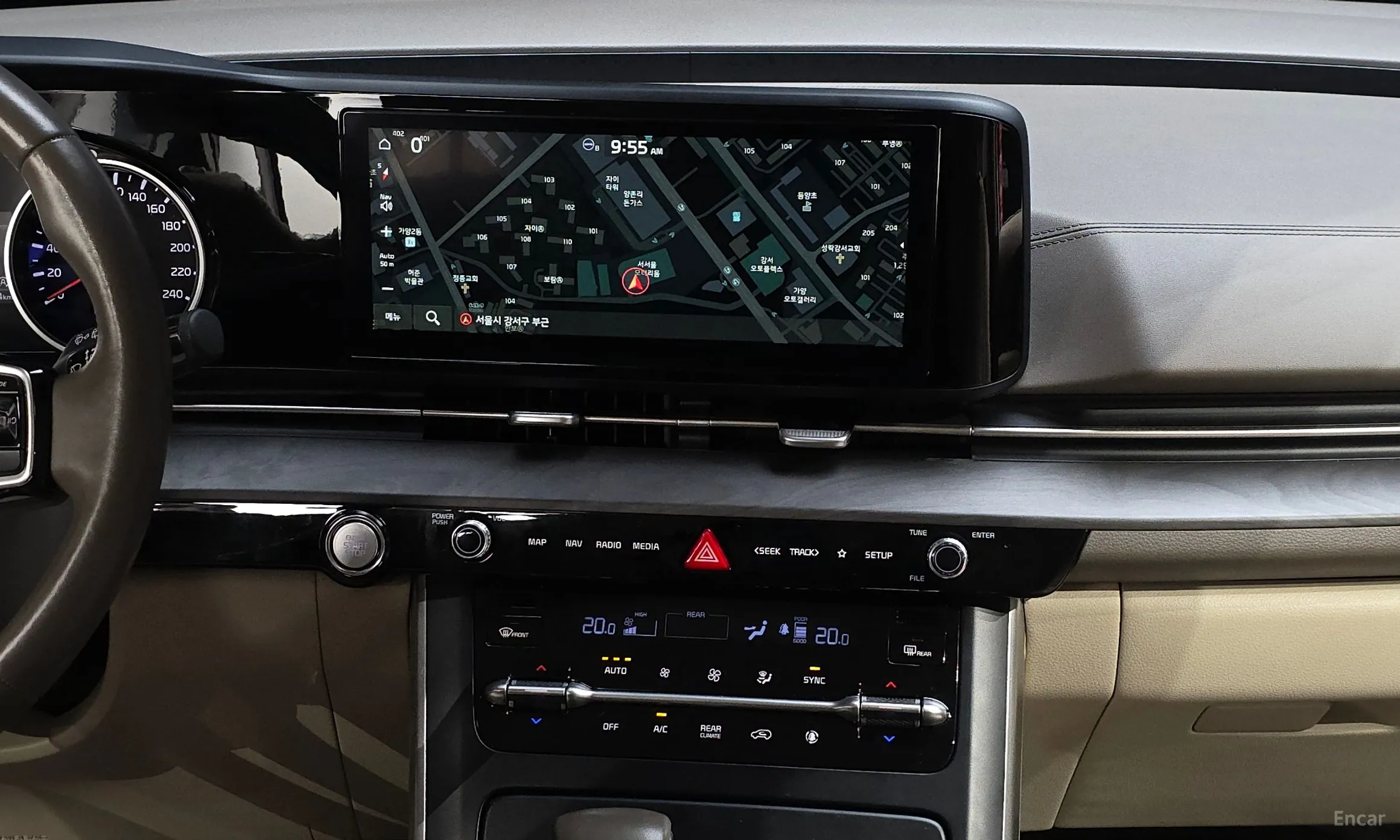 Kia Carnival Gen 4 превью 15