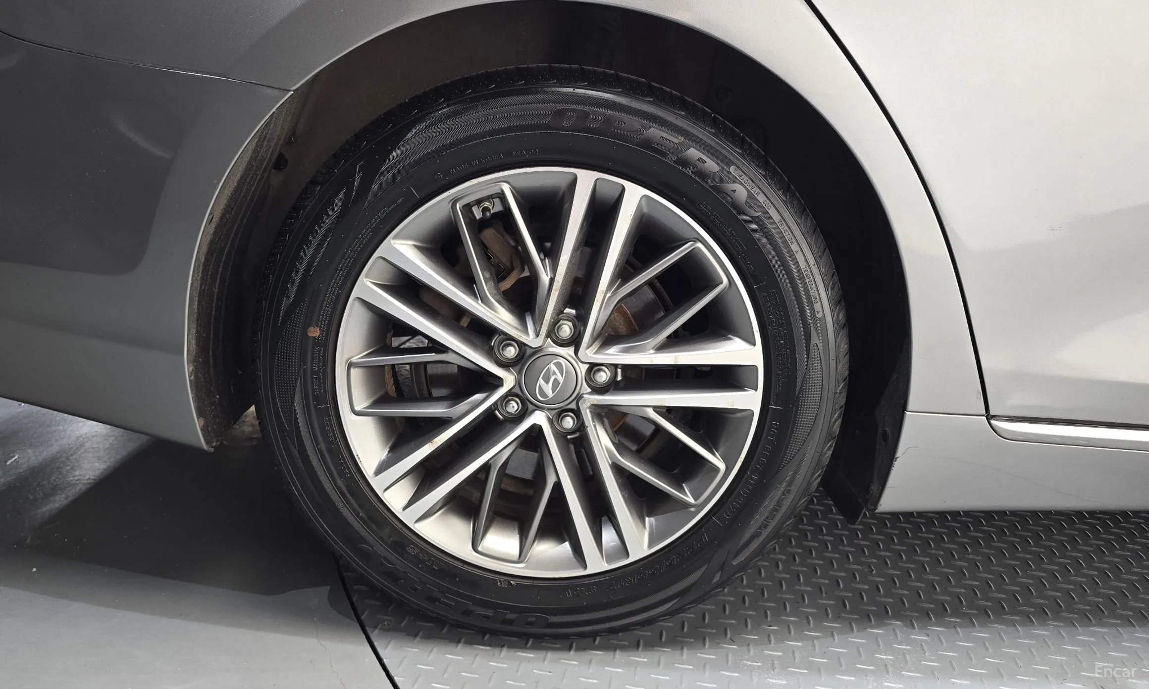 Hyundai Grandeur IG превью 5