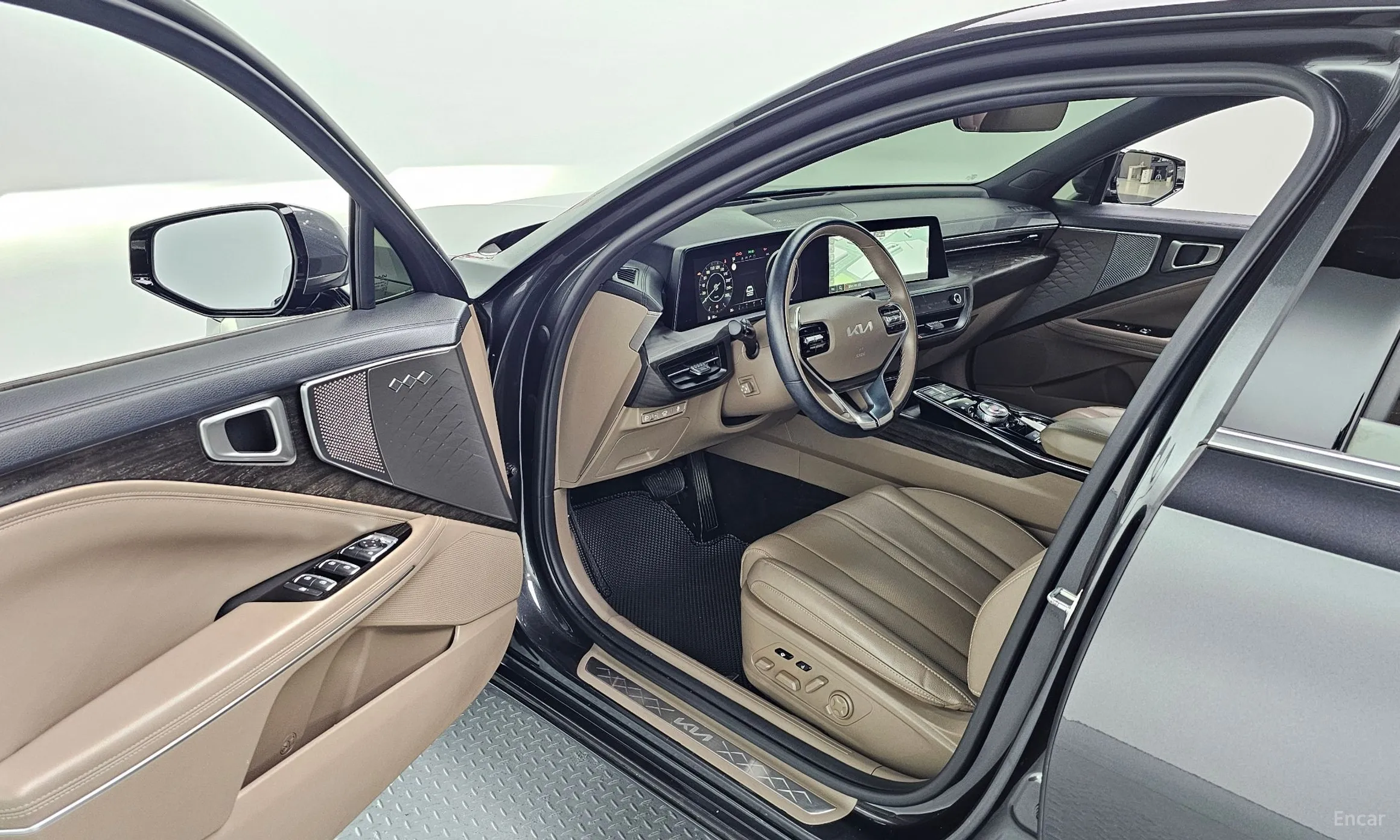 Kia K8 превью 10