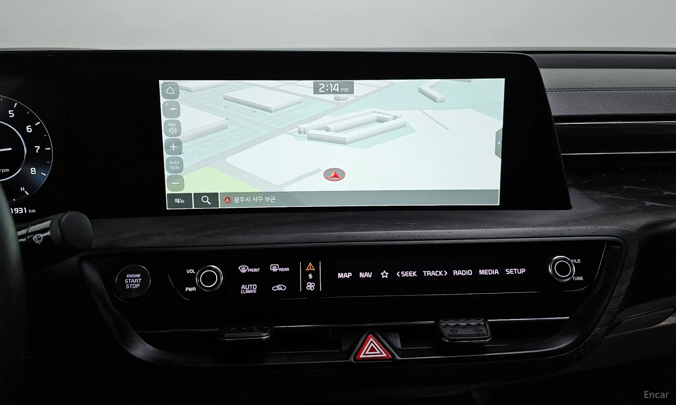 Kia K8 превью 12