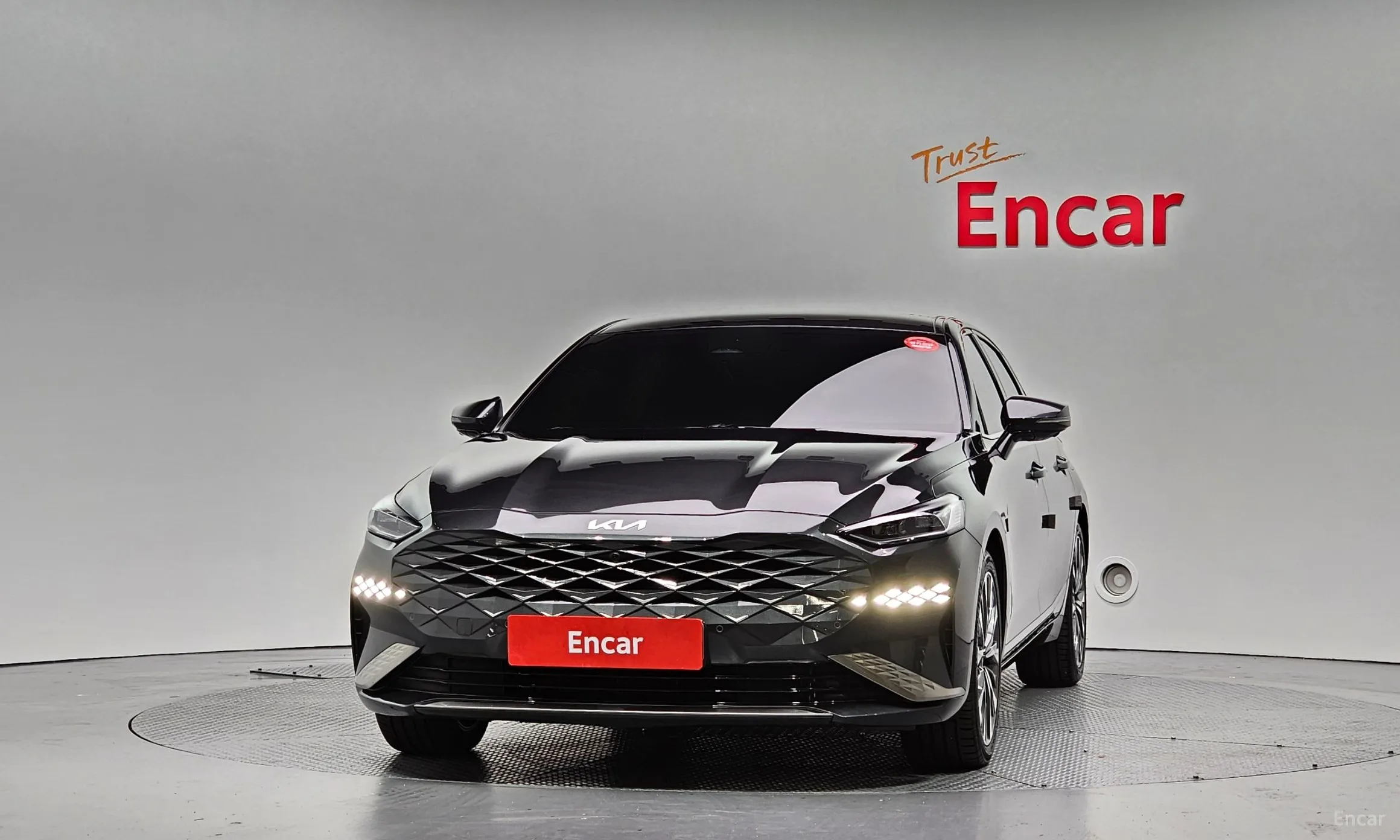 Kia K8 превью 3