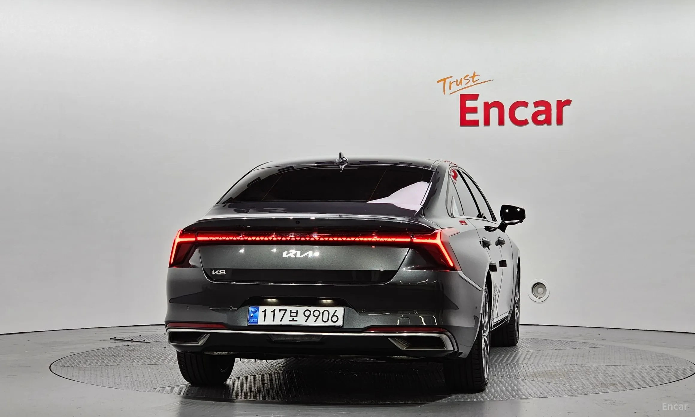 Kia K8 превью 4