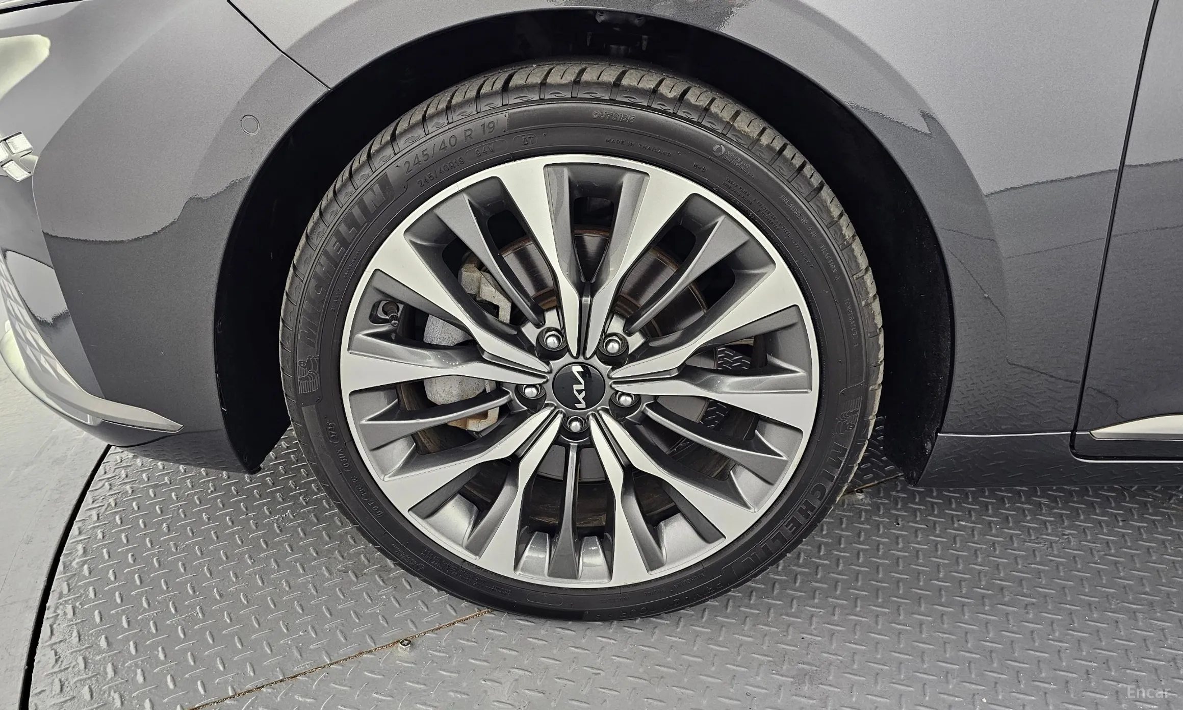 Kia K8 превью 5