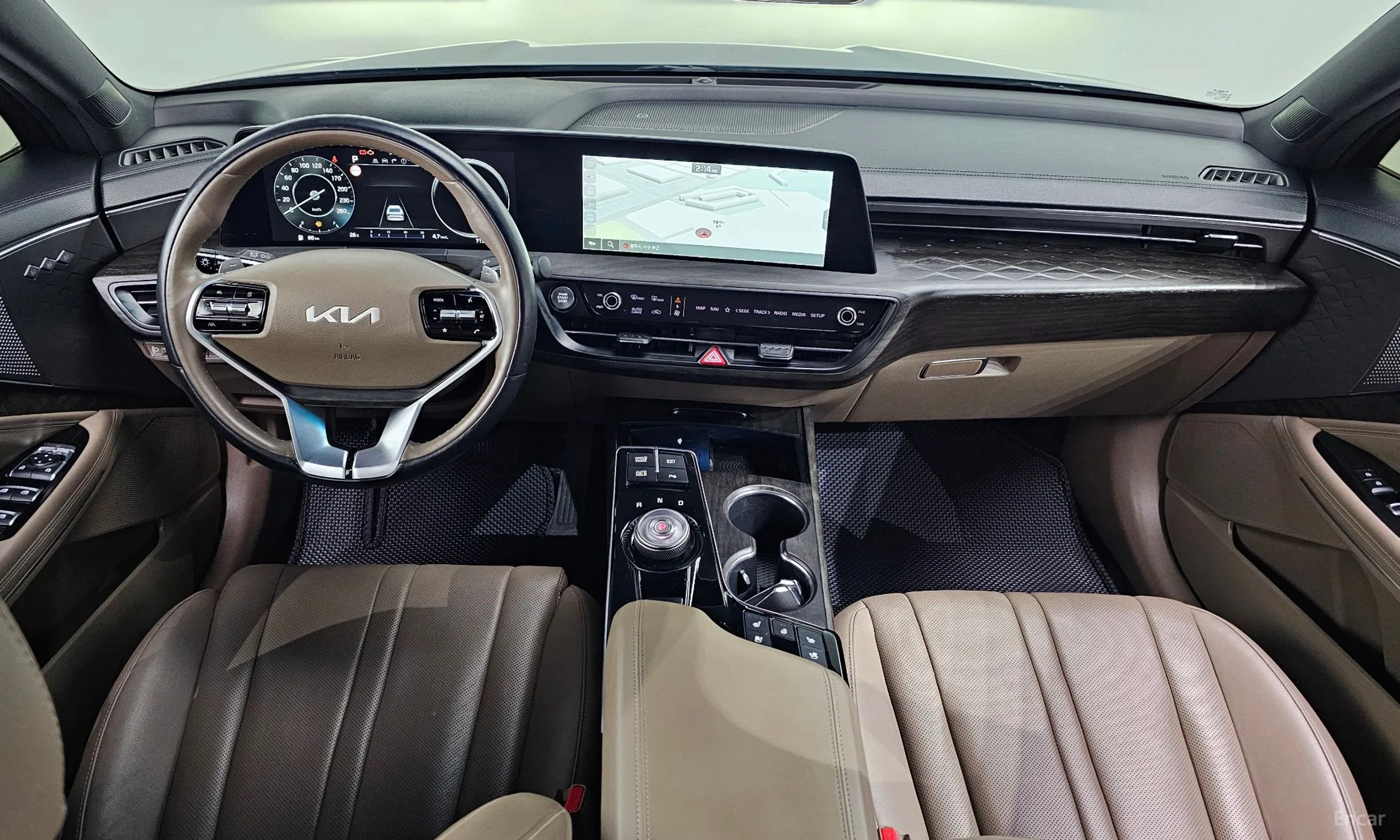 Kia K8 превью 7