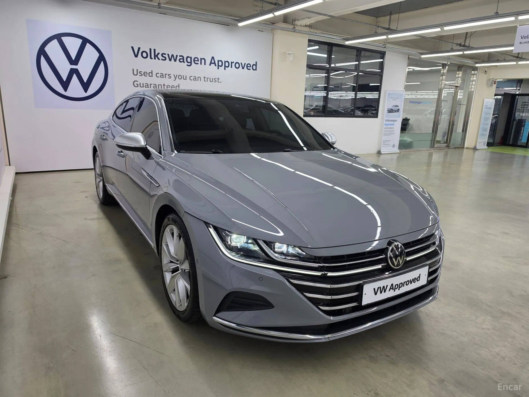 Volkswagen Ateon превью 19