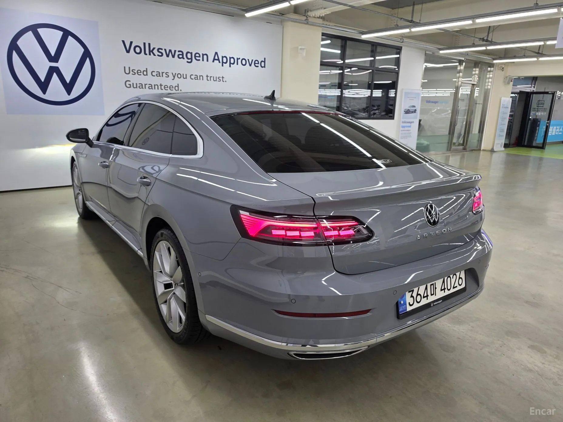 Volkswagen Ateon превью 20