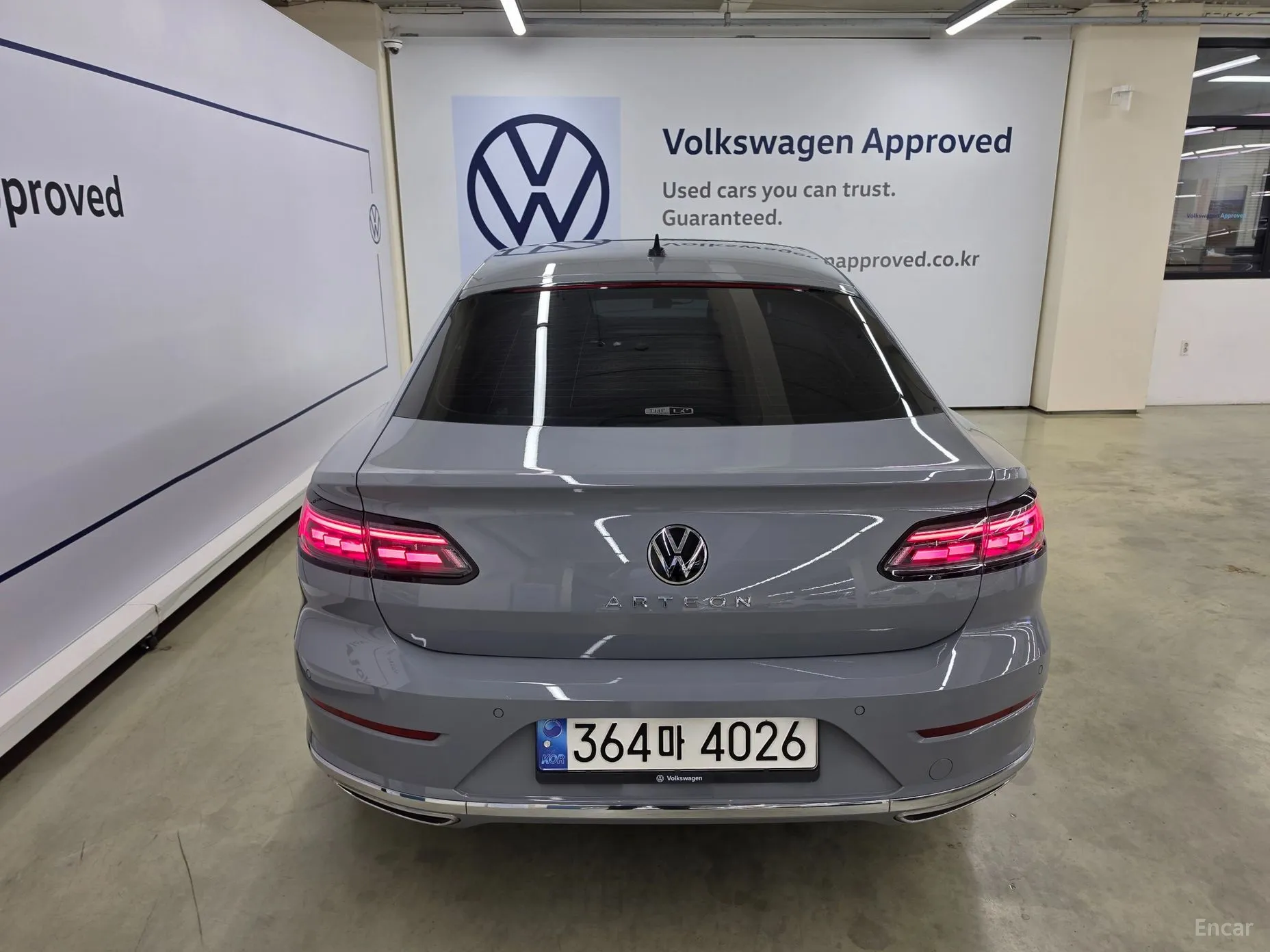 Volkswagen Ateon превью 4