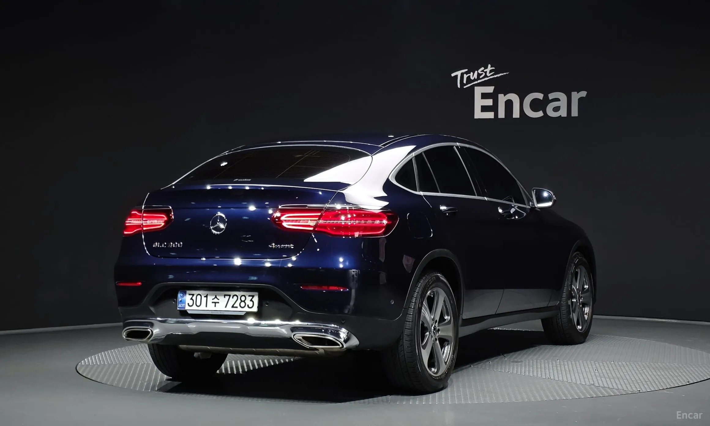 Mercedes Benz GLC-Class X253