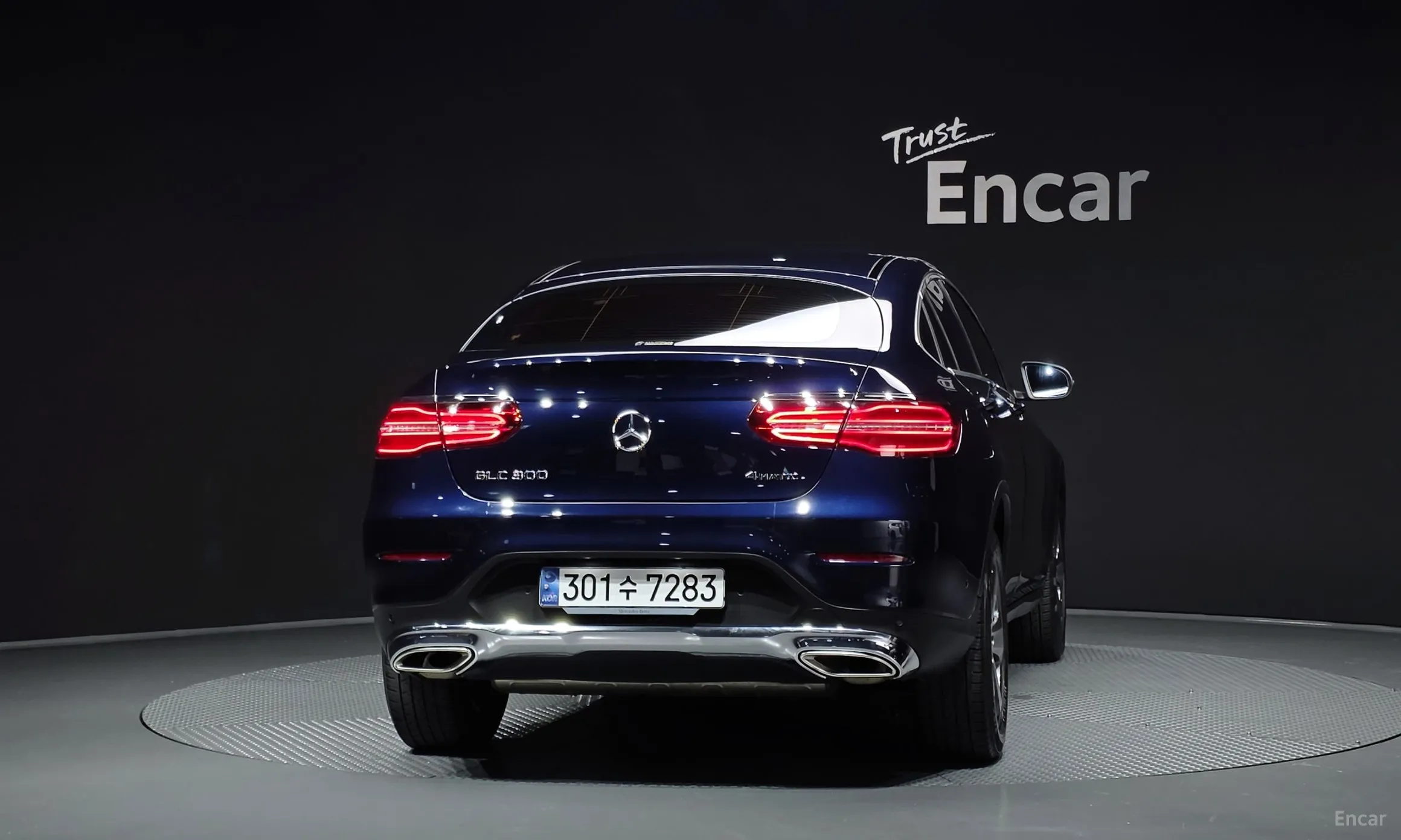 Mercedes Benz GLC-Class X253 превью 4