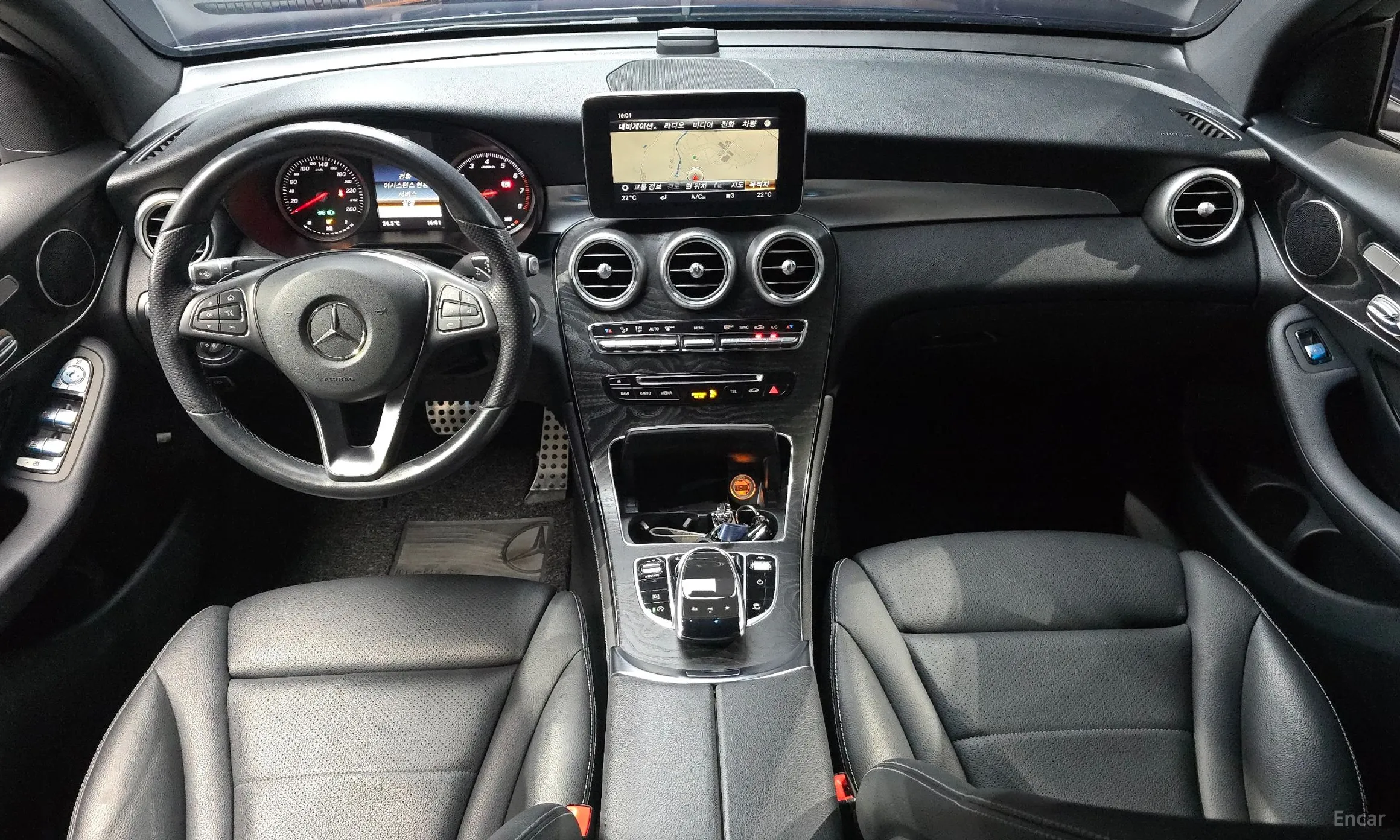 Mercedes Benz GLC-Class X253 превью 7