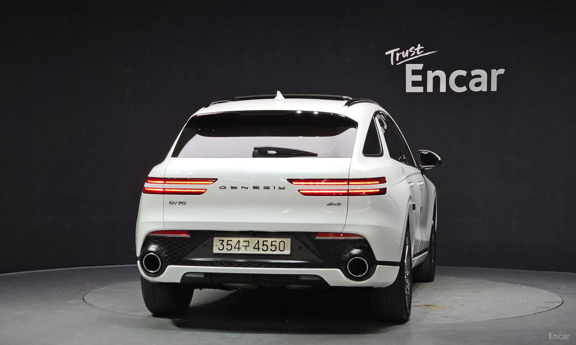 Genesis GV70 превью 4