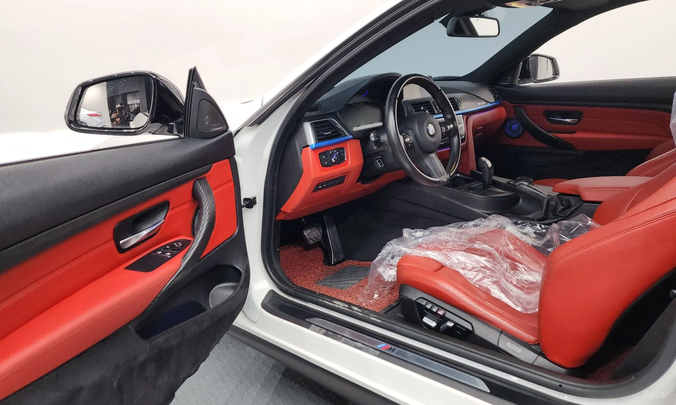 BMW Series 4 (F32) превью 10