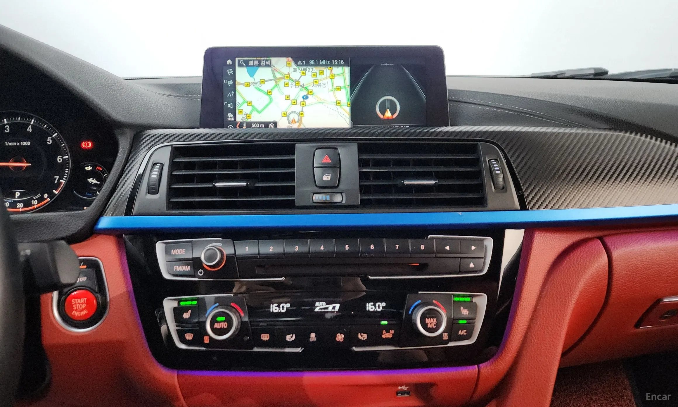 BMW Series 4 (F32) превью 12