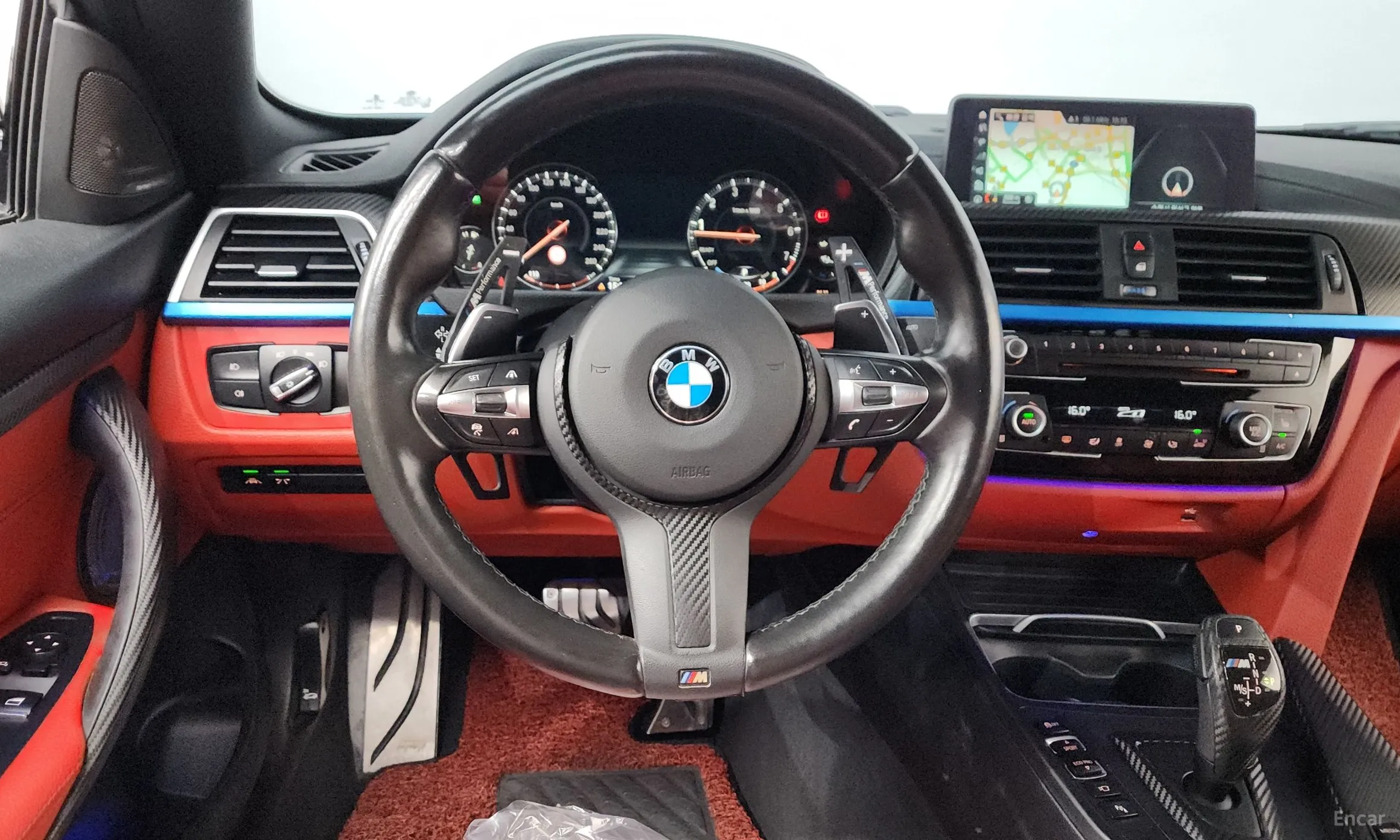 BMW Series 4 (F32) превью 13