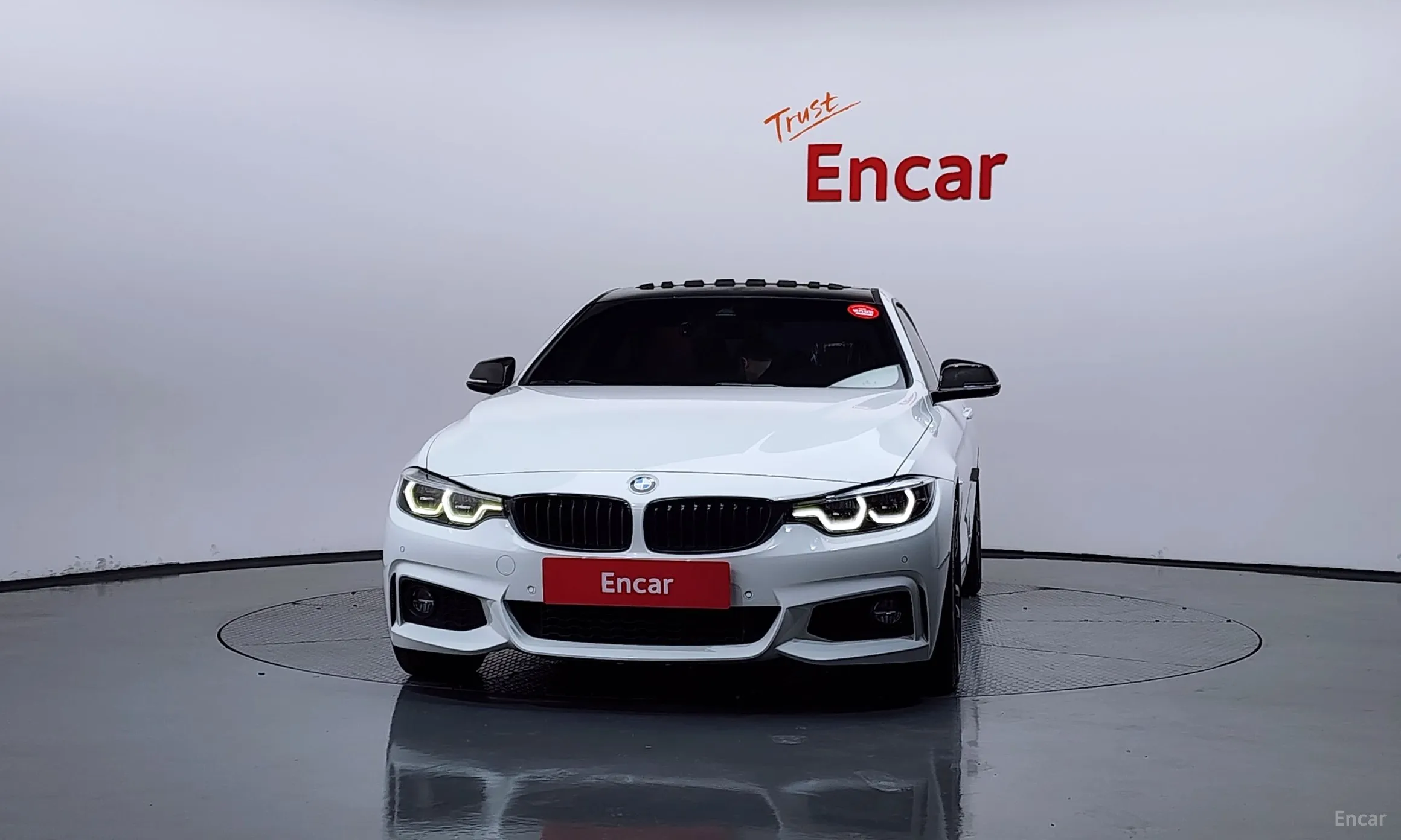 BMW Series 4 (F32) превью 3
