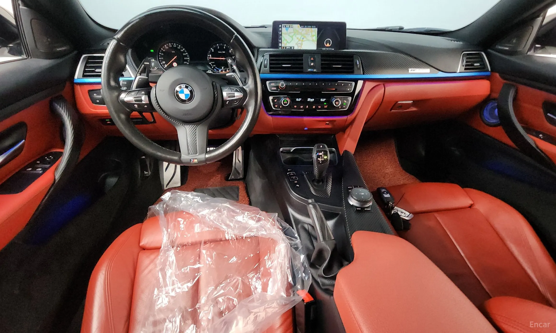 BMW Series 4 (F32) превью 7