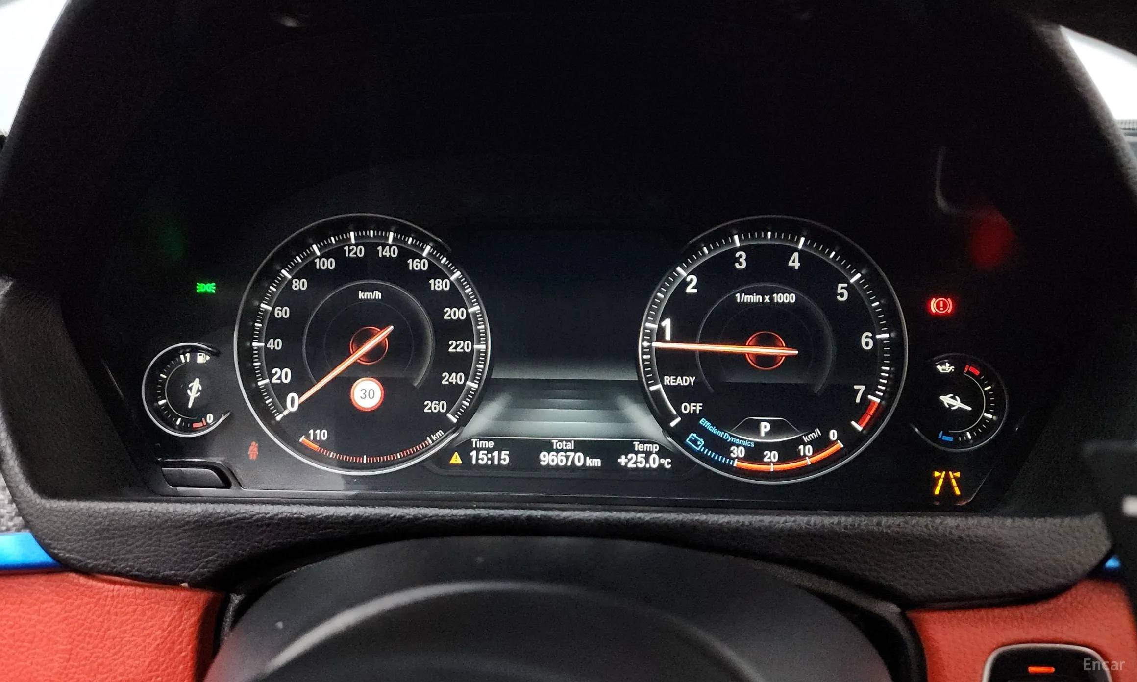 BMW Series 4 (F32) превью 8