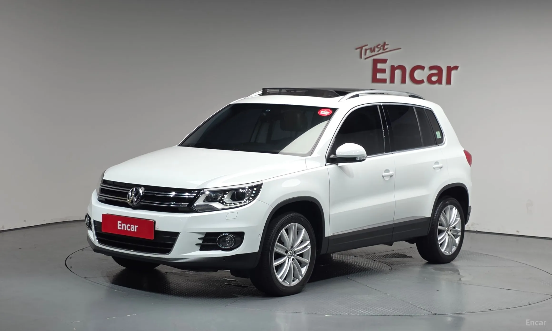 New Tiguan