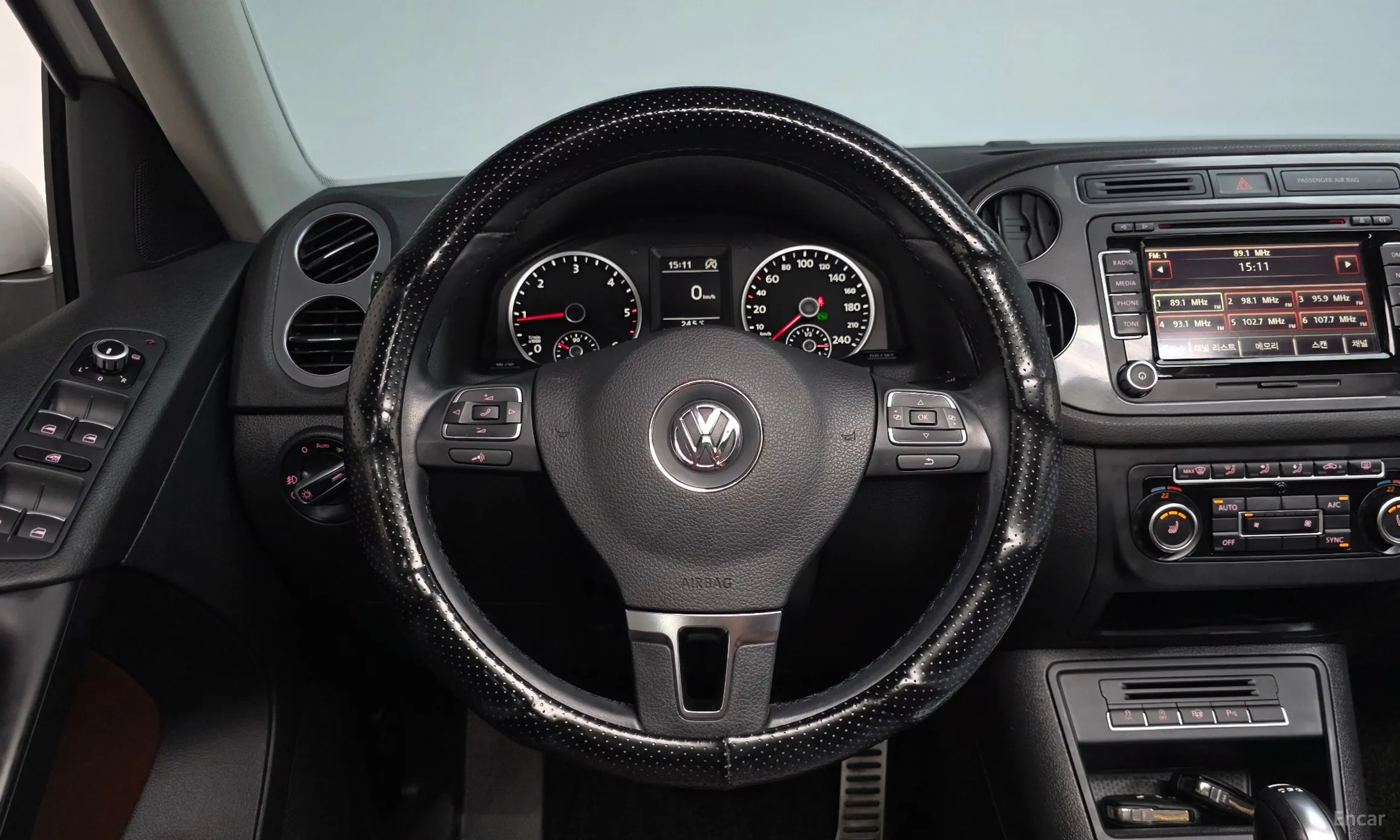 Volkswagen New Tiguan превью 12