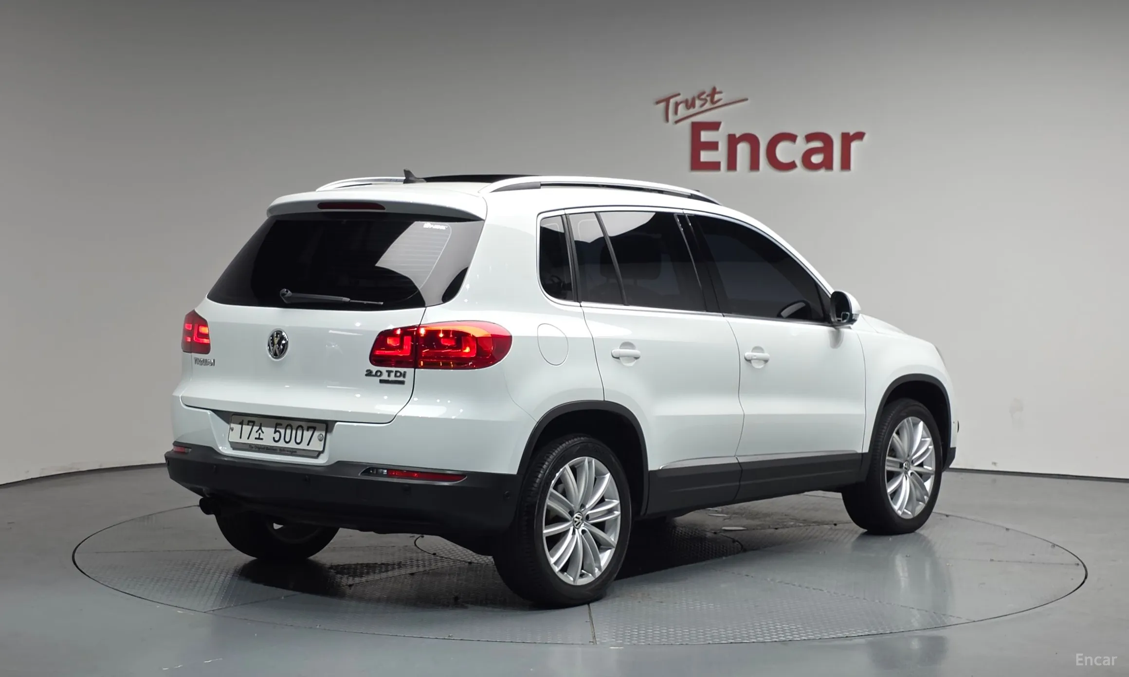 Volkswagen New Tiguan превью 2