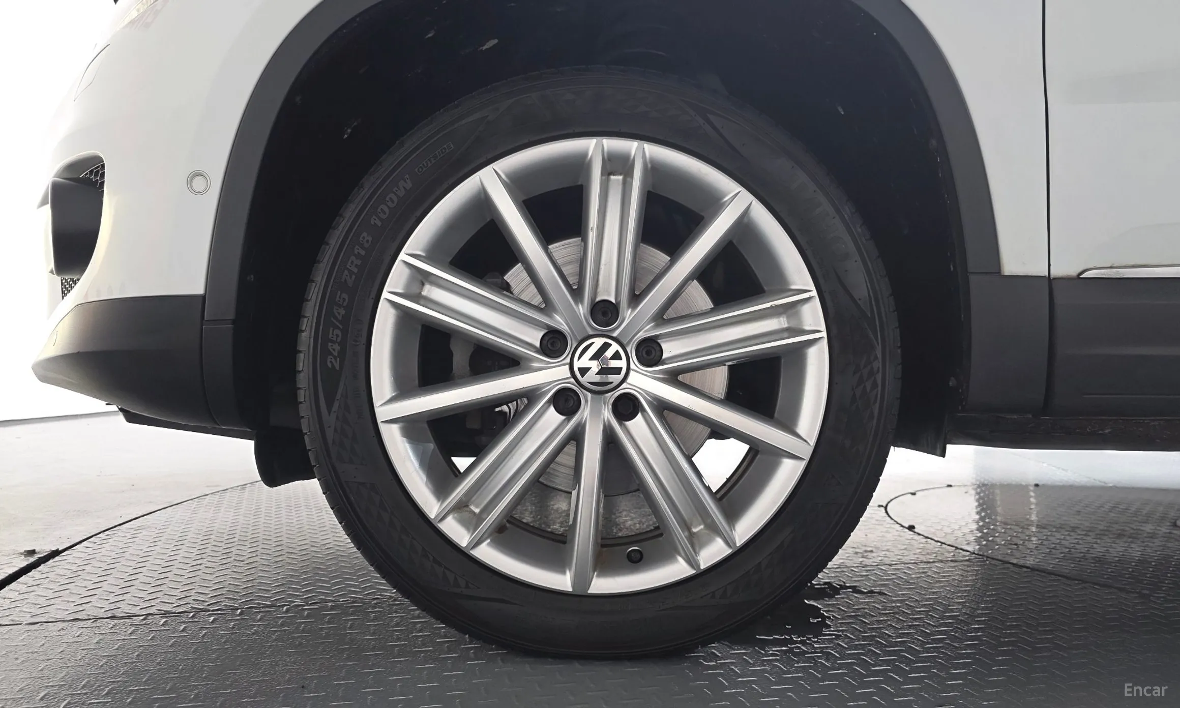 Volkswagen New Tiguan превью 5