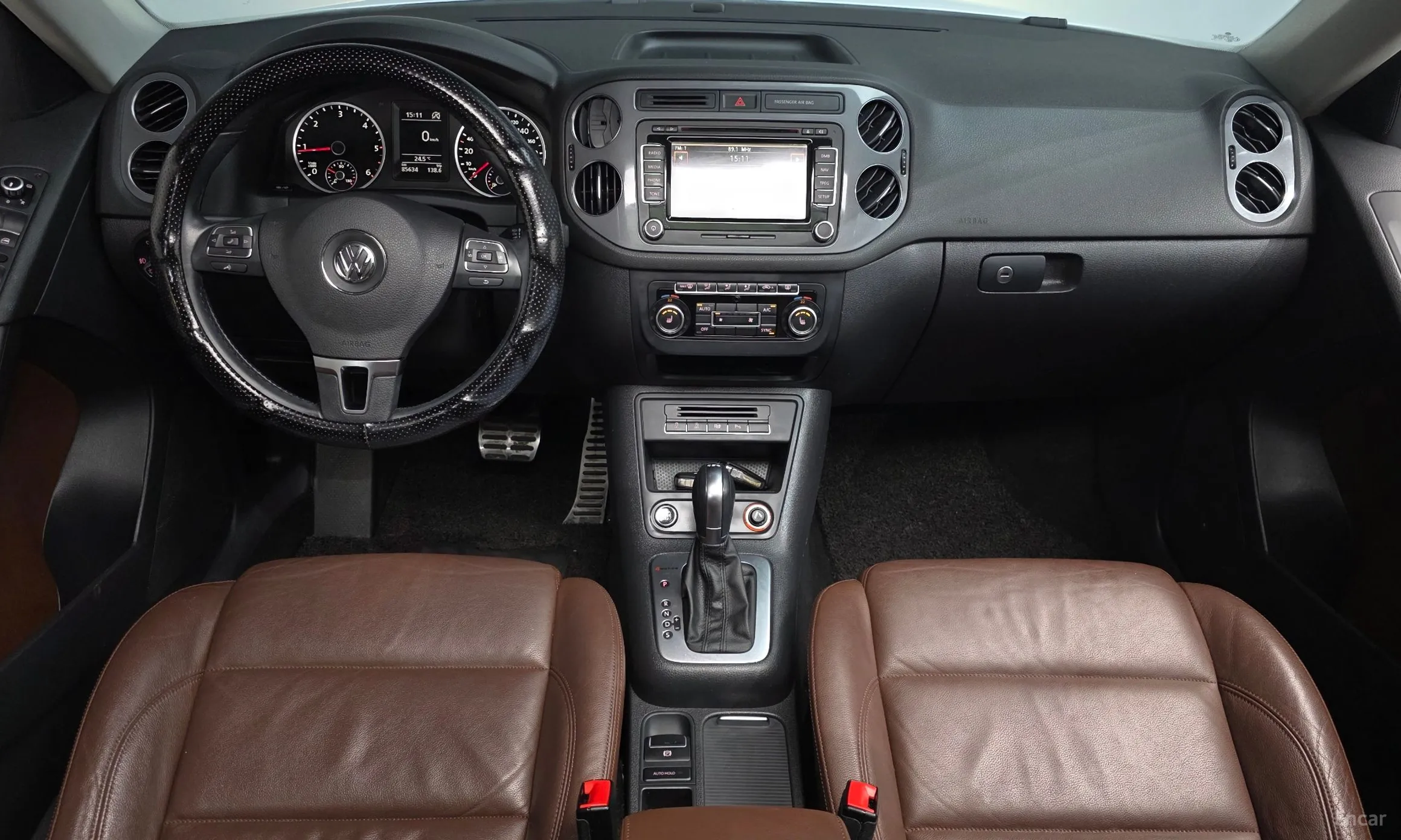 Volkswagen New Tiguan превью 7