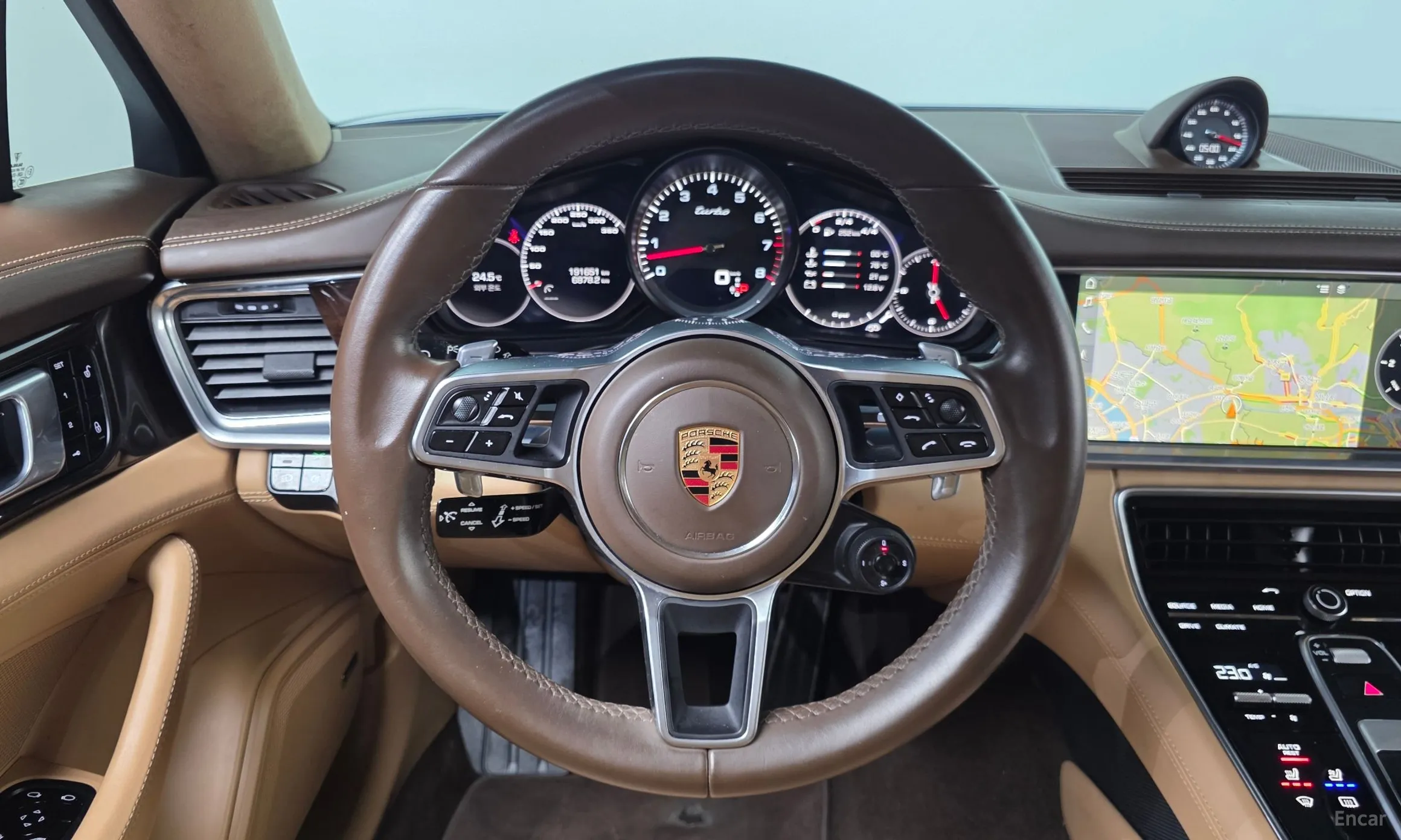Porsche Panamera (971) превью 13