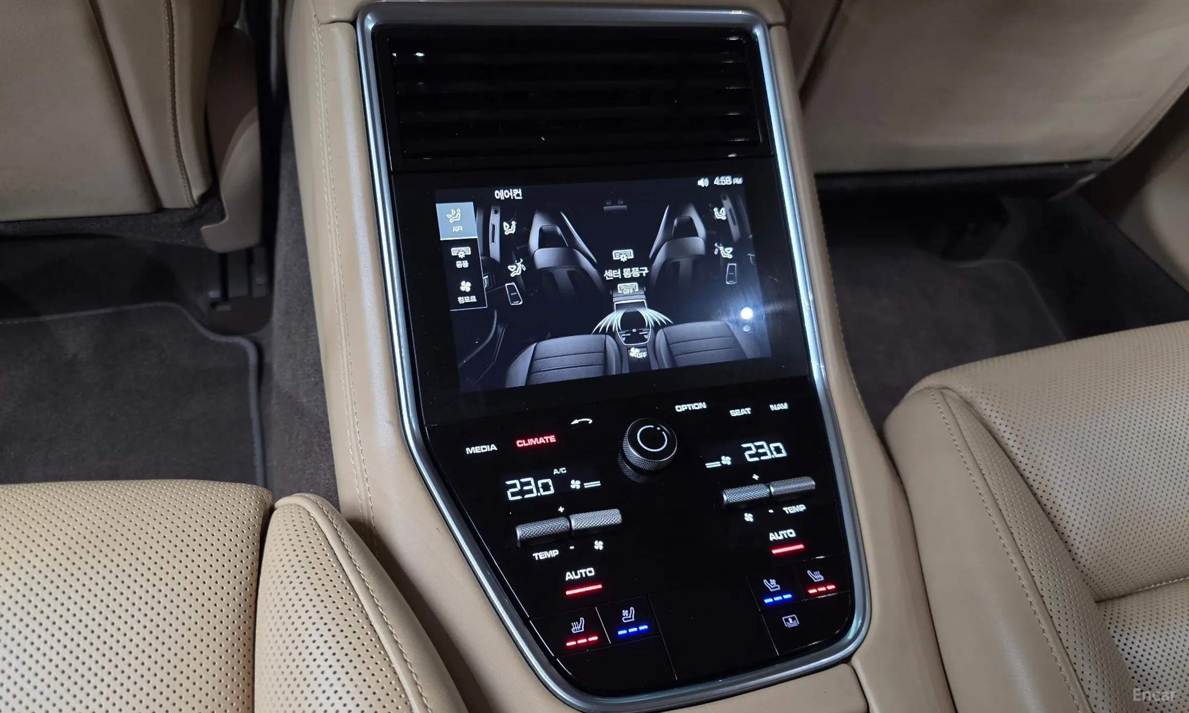 Porsche Panamera (971) превью 19