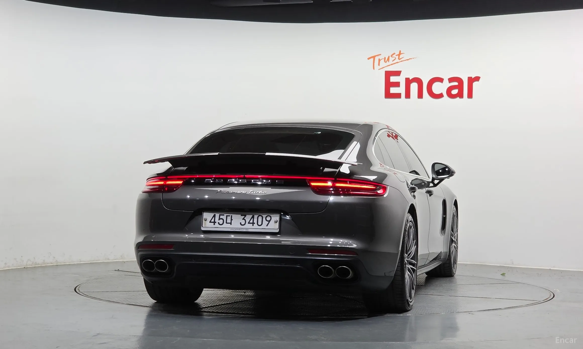 Porsche Panamera (971) превью 4