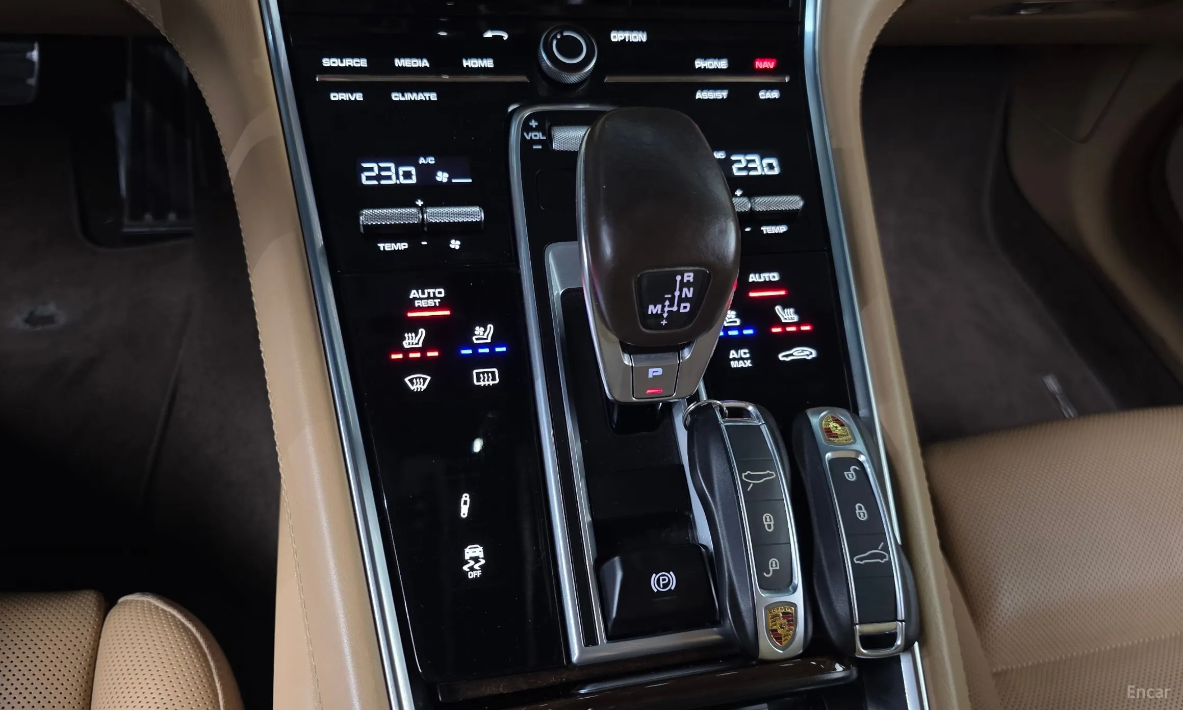 Porsche Panamera (971) превью 9