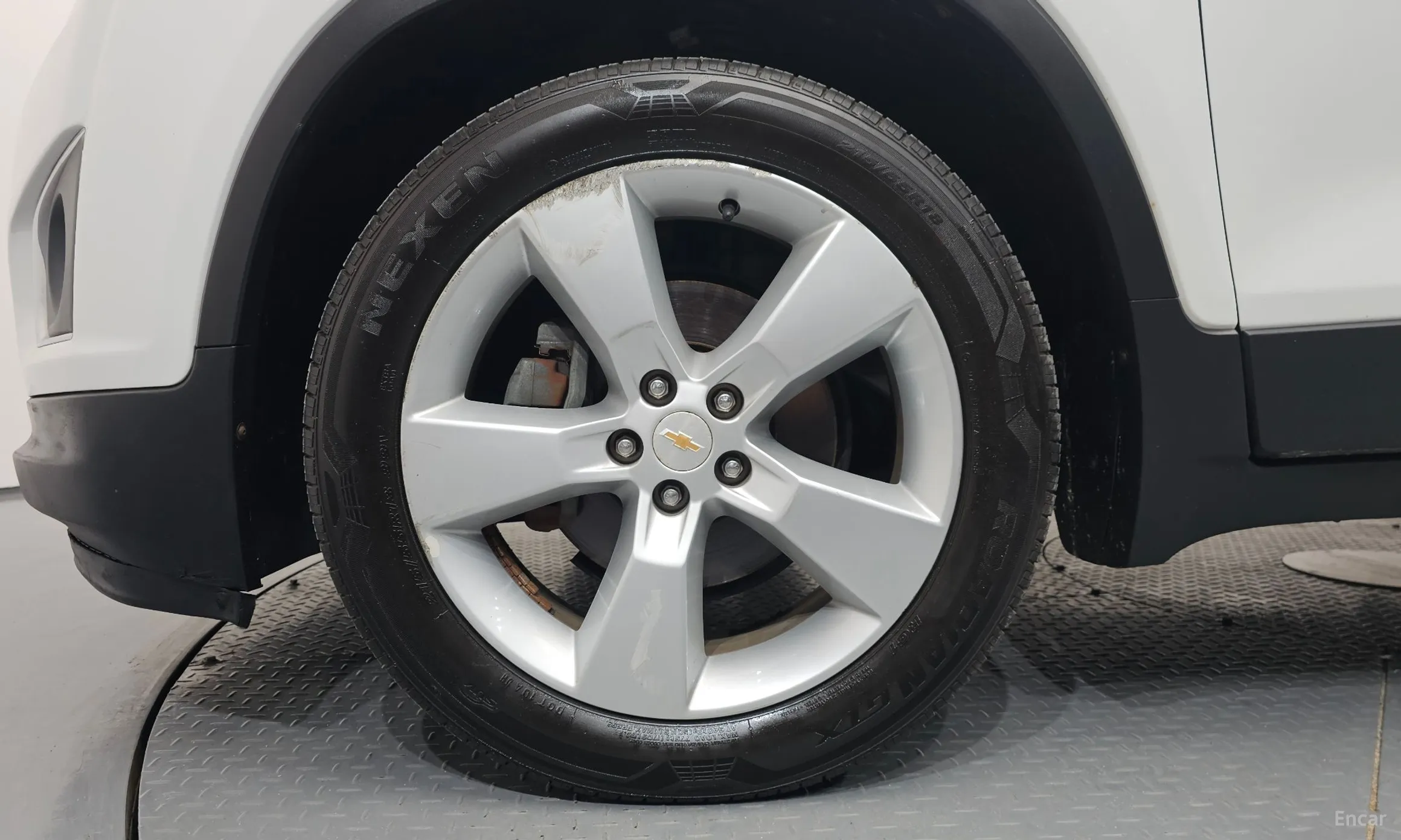 Chevrolet (GM Daewoo) Trax превью 5