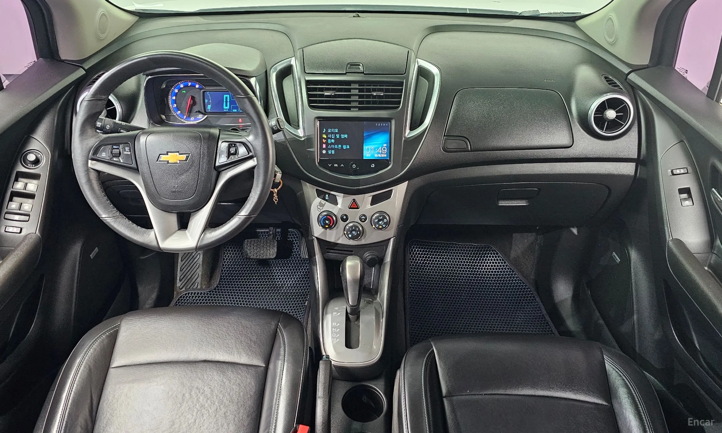 Chevrolet (GM Daewoo) Trax превью 7
