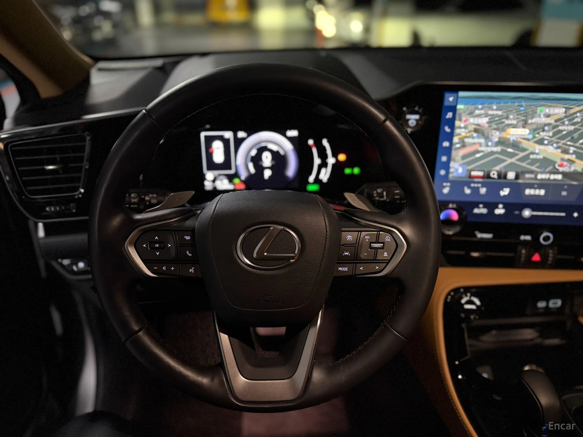 Lexus NX350h Gen 2 превью 10