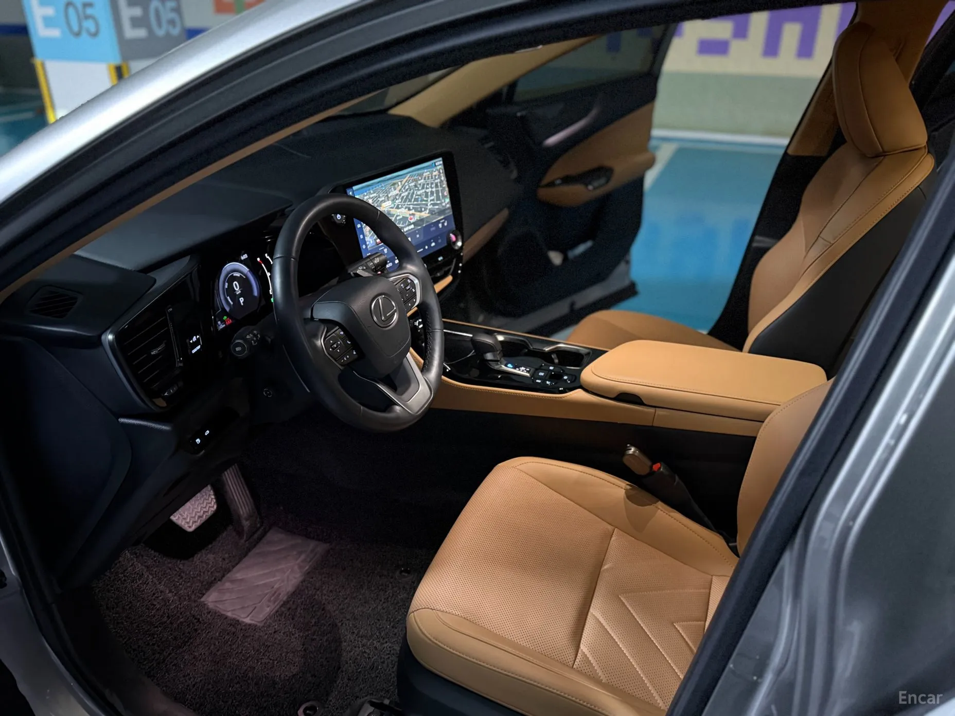 Lexus NX350h Gen 2 превью 11