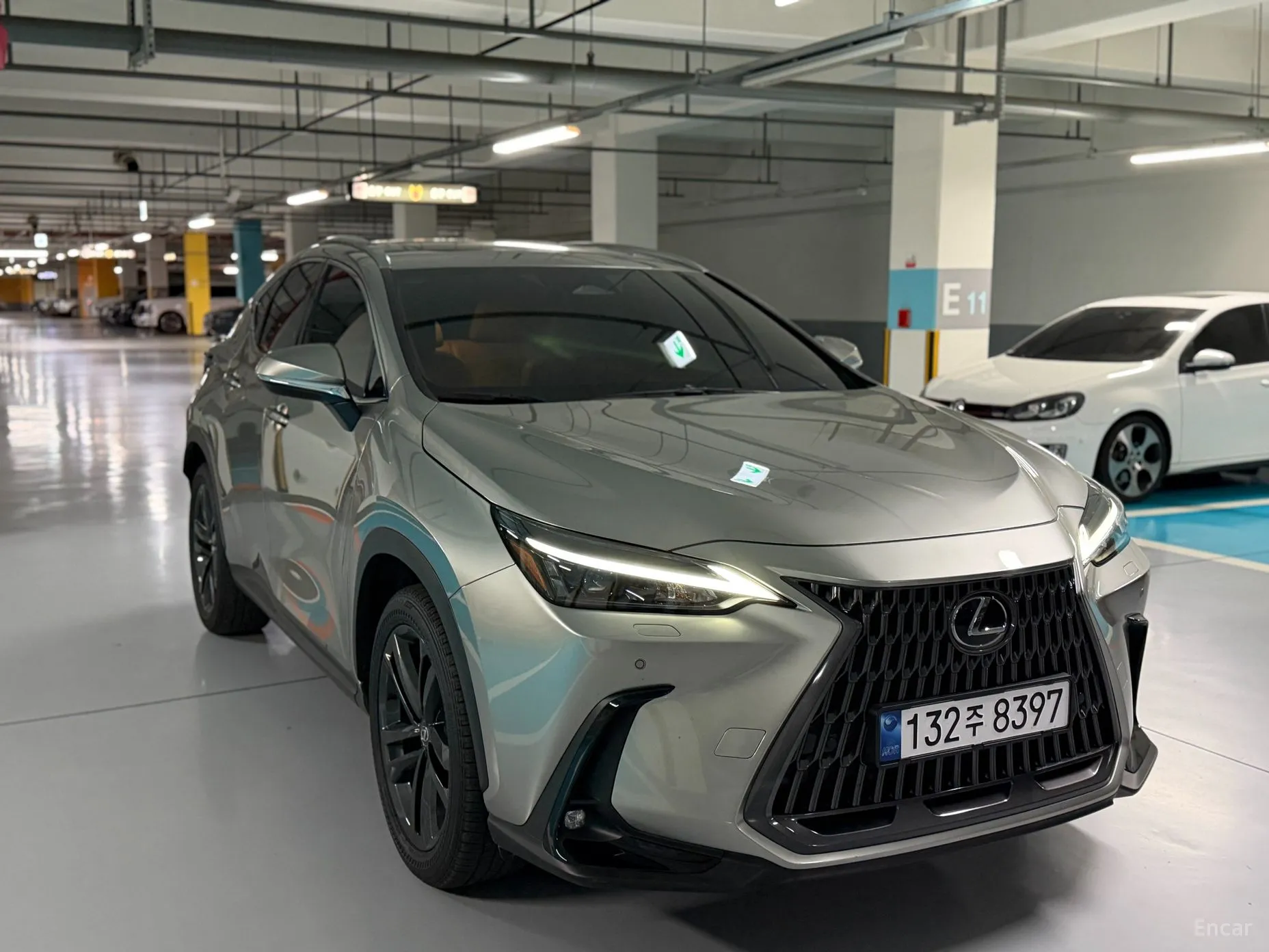 Lexus NX350h Gen 2 превью 3