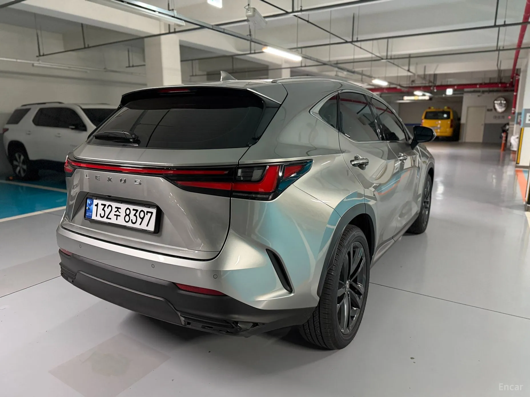 Lexus NX350h Gen 2 превью 5