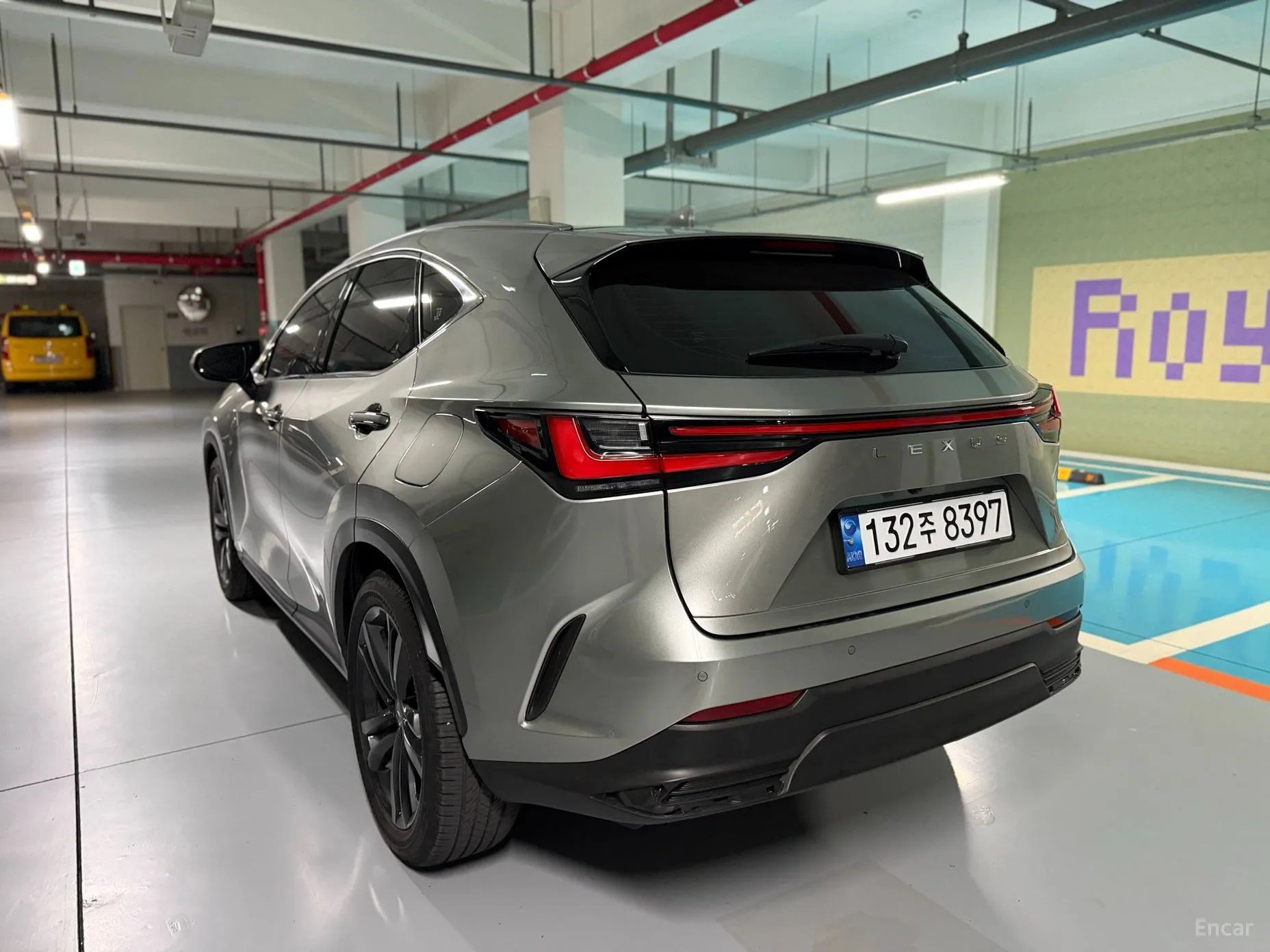 Lexus NX350h Gen 2 превью 7