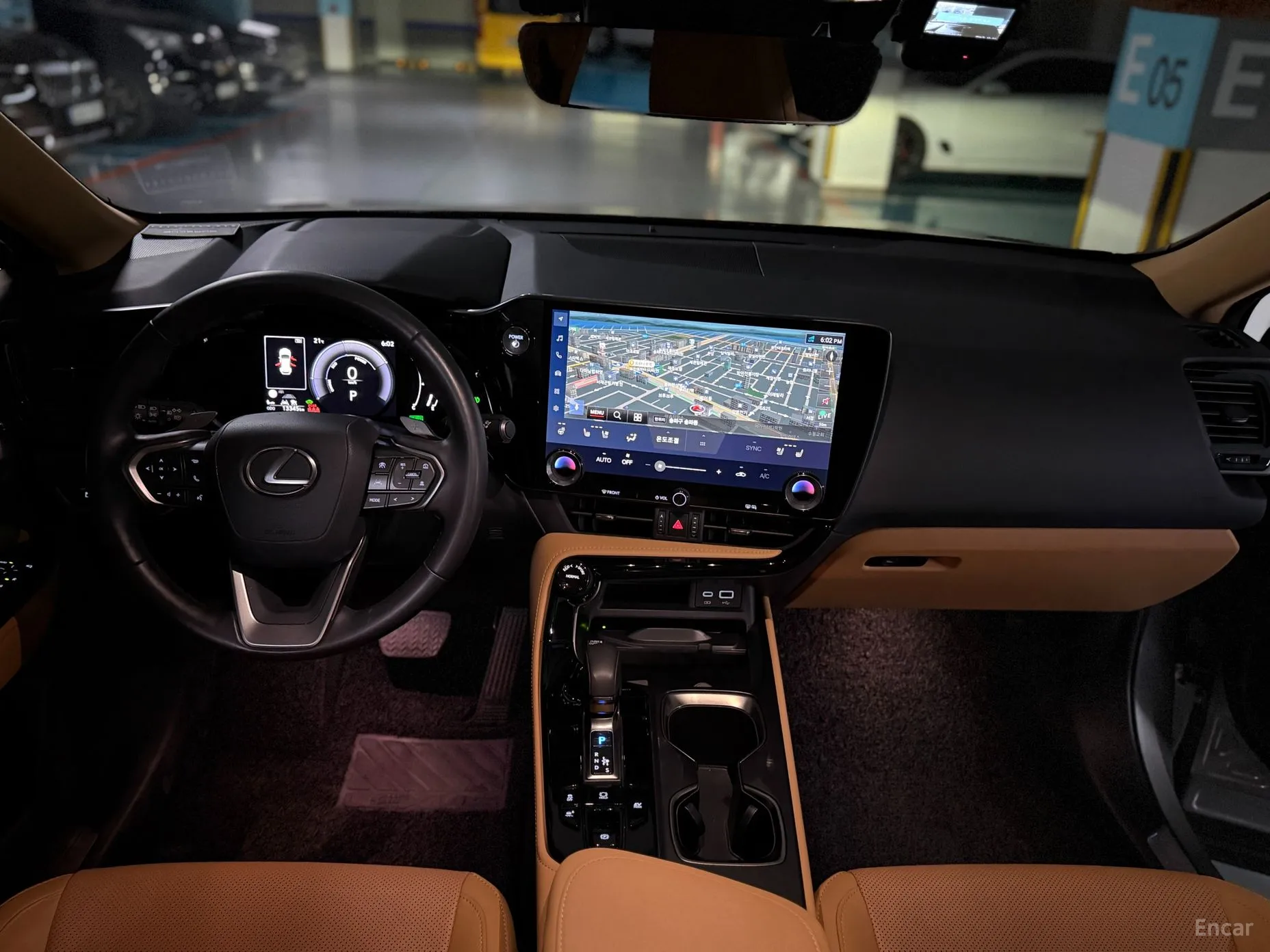 Lexus NX350h Gen 2 превью 9