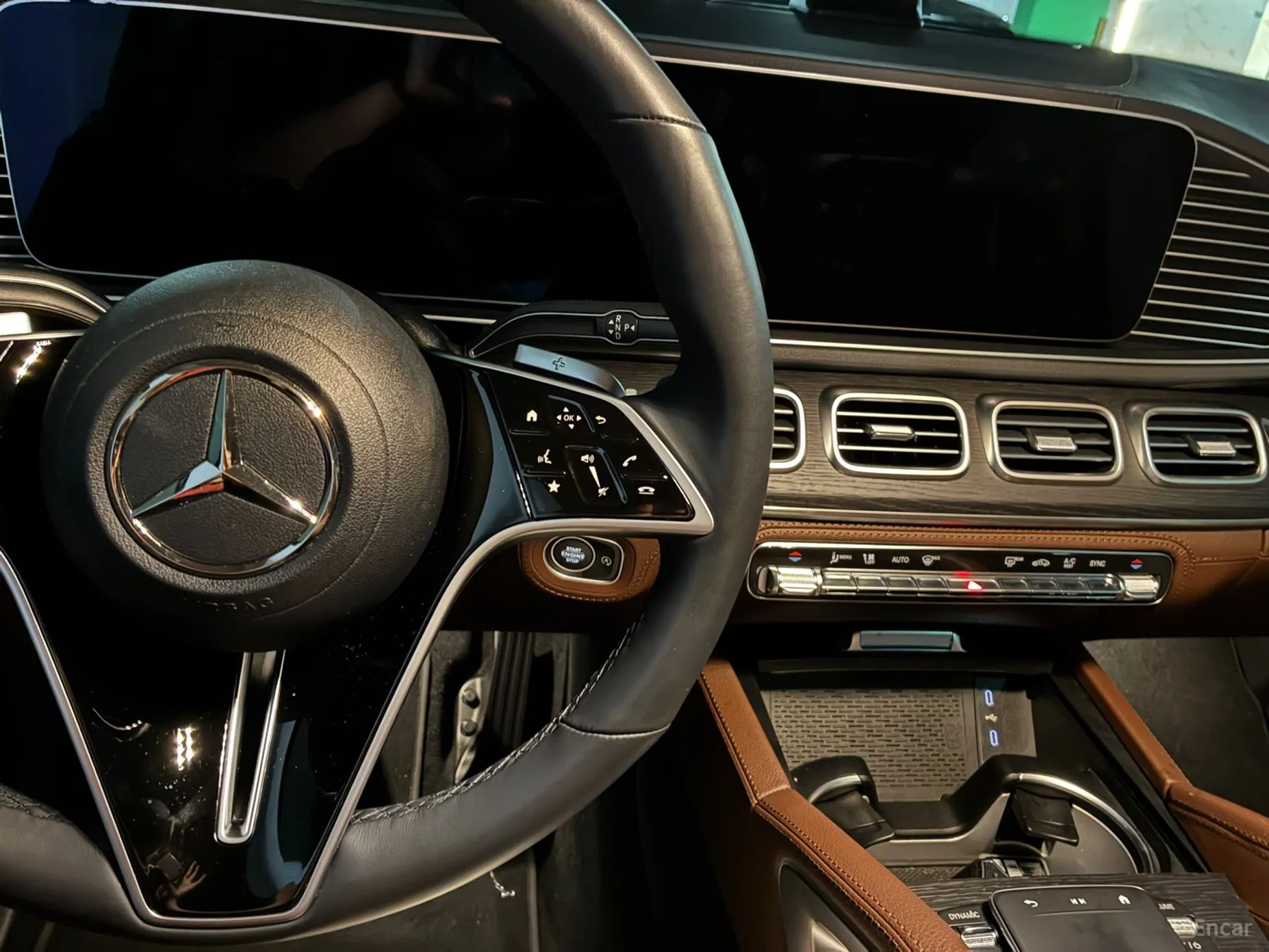 Mercedes Benz GLE-Class W167 превью 11
