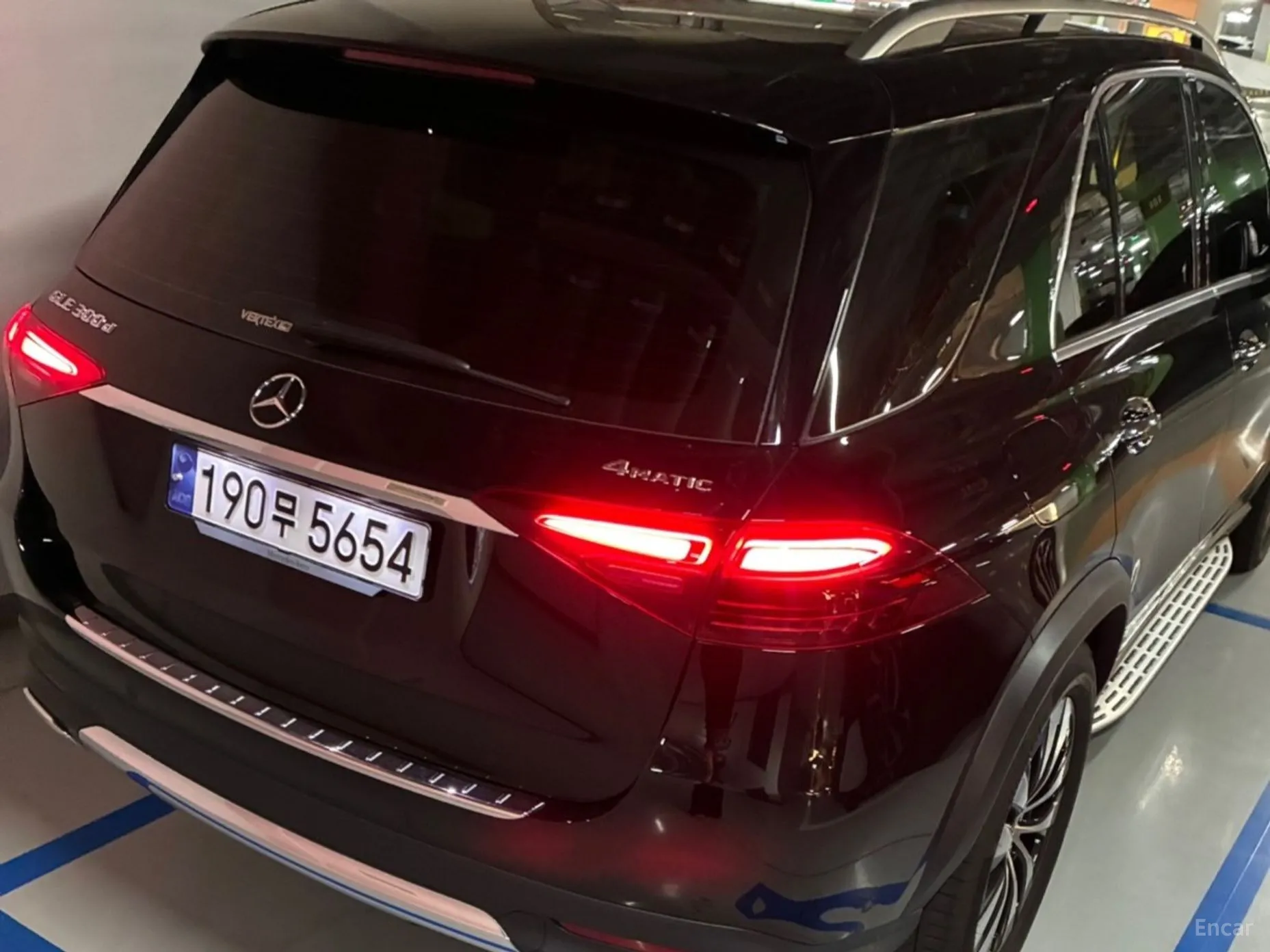 Mercedes Benz GLE-Class W167 превью 4